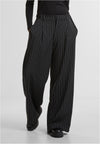UC Pinstripe Wide Leg Trousers