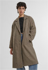 Cappotto oversize a quadri UC