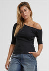 UC Organic Asymmetric Rib Tee