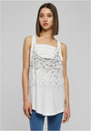 UC Long Leo Print Loose Tank