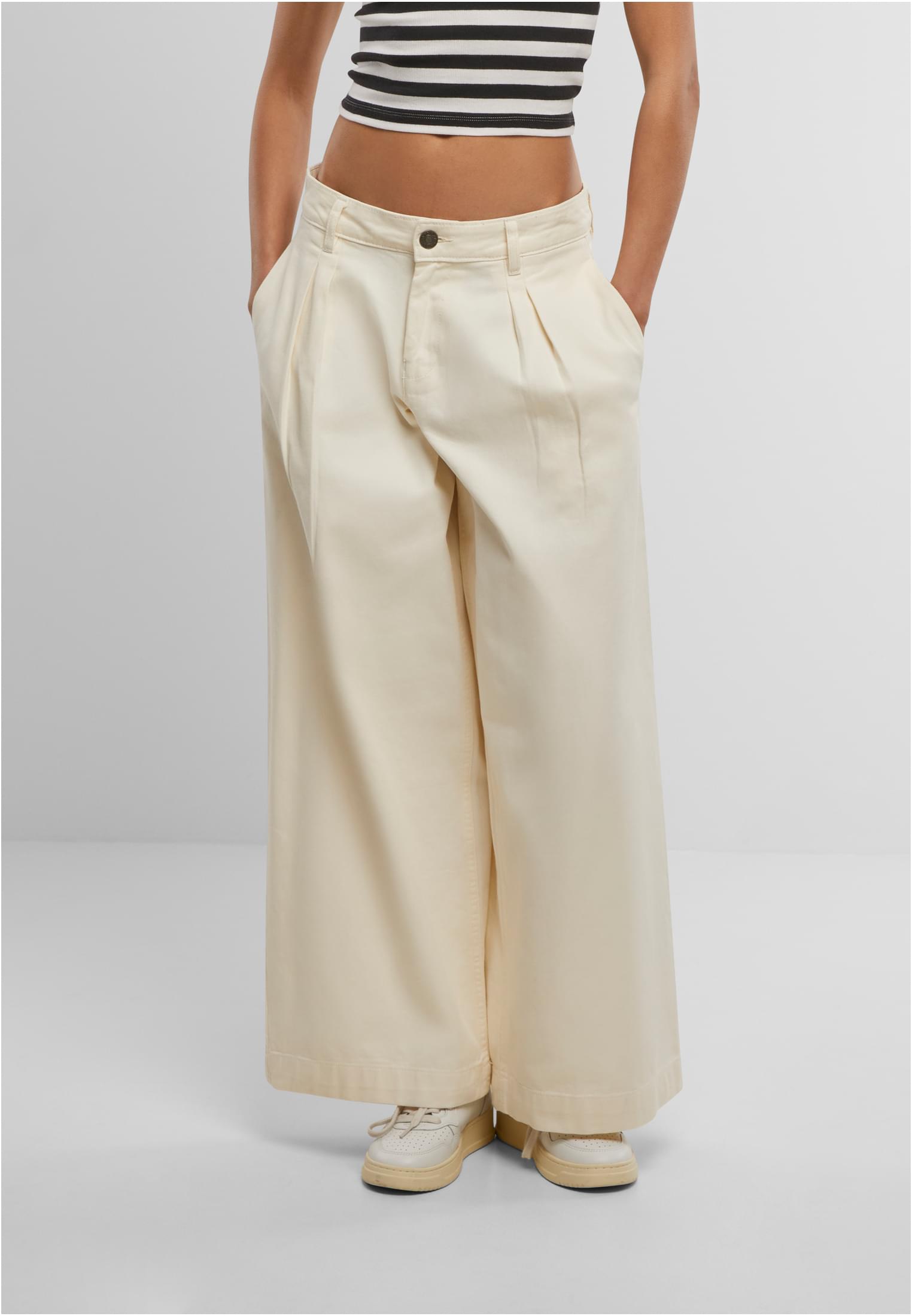 UC Wide Leg Light Denim Pants