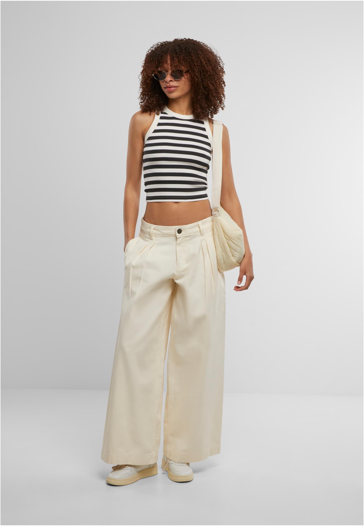 UC Wide Leg Light Denim Pants