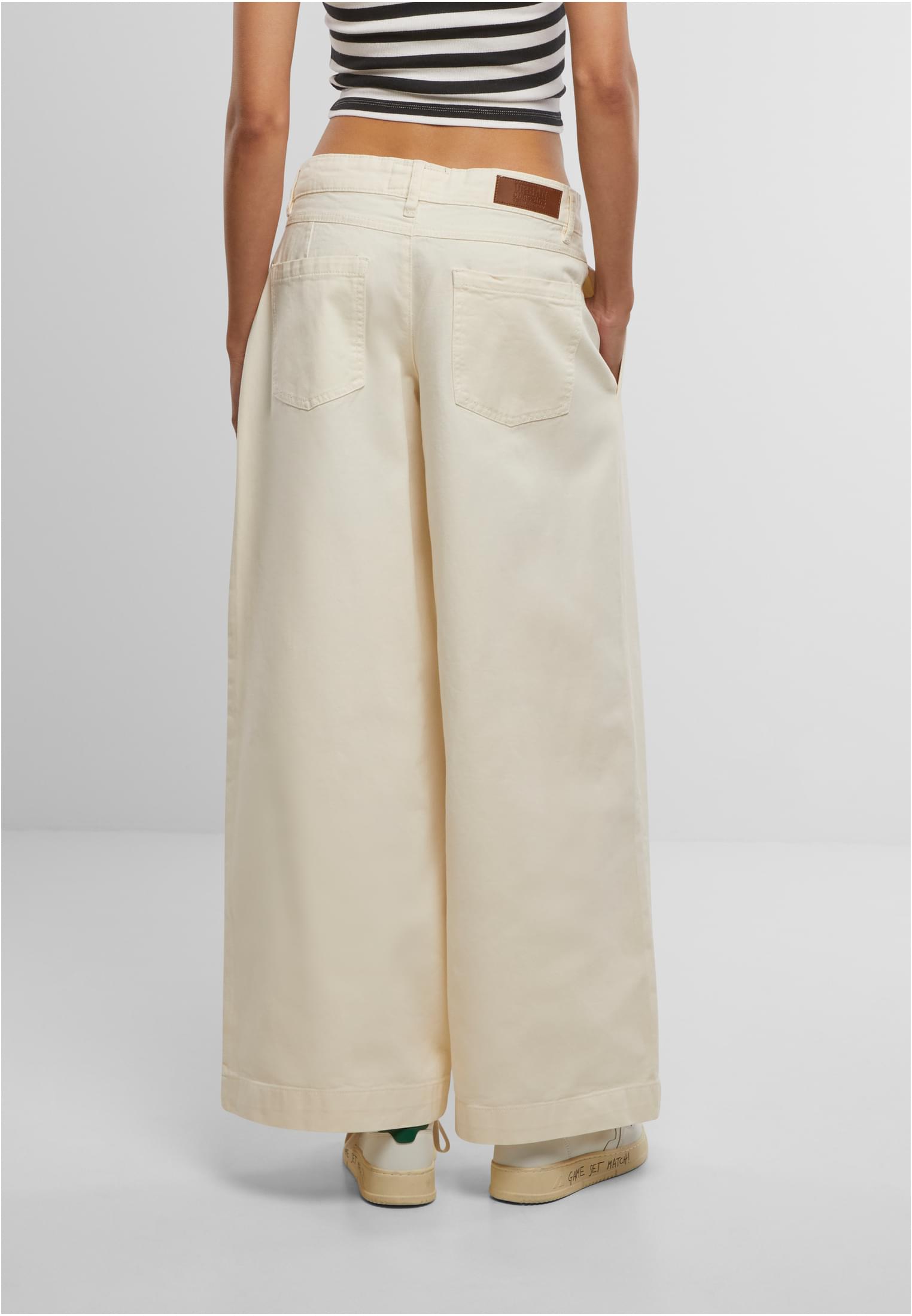 UC Wide Leg Light Denim Pants