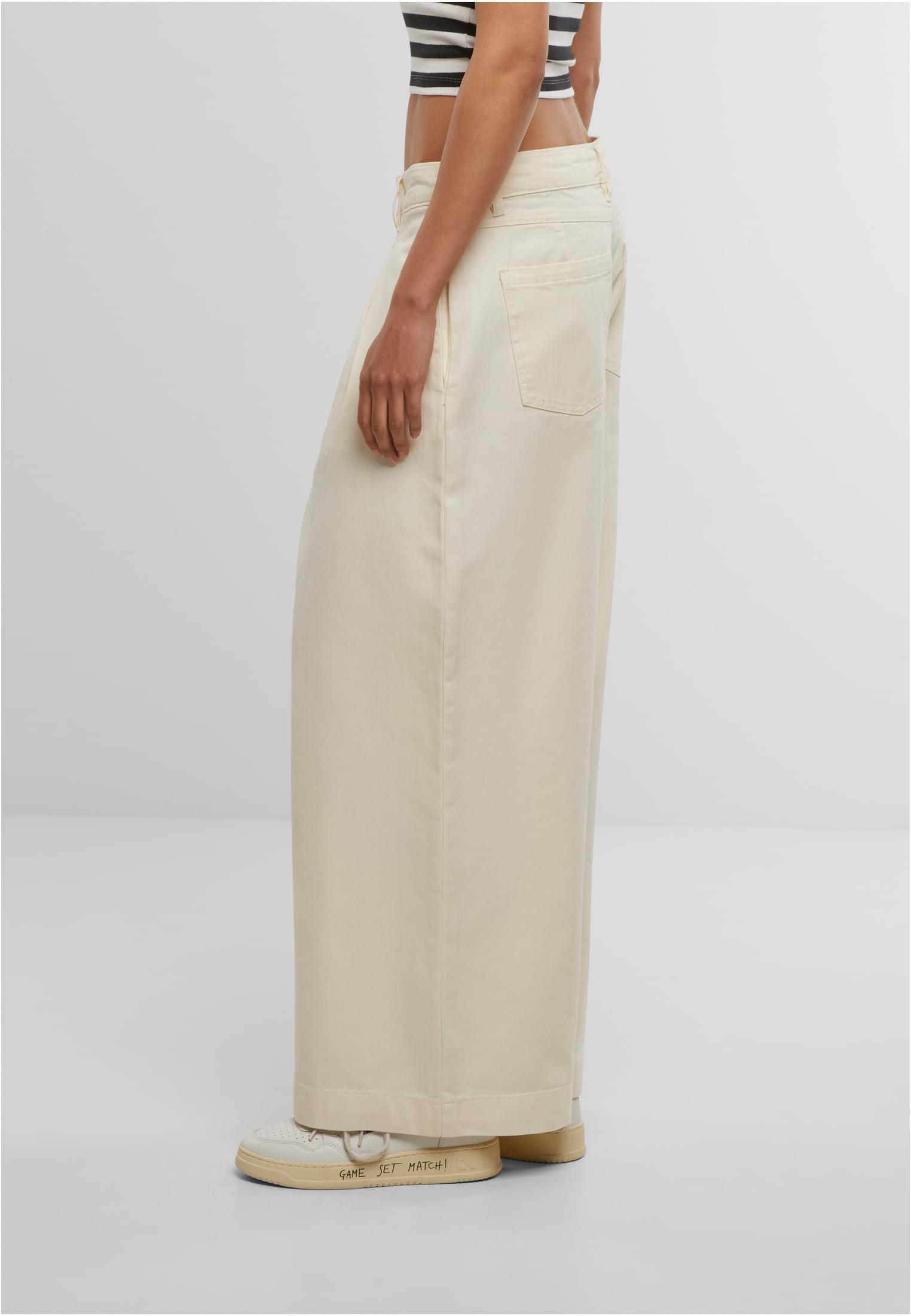 UC Wide Leg Light Denim Pants
