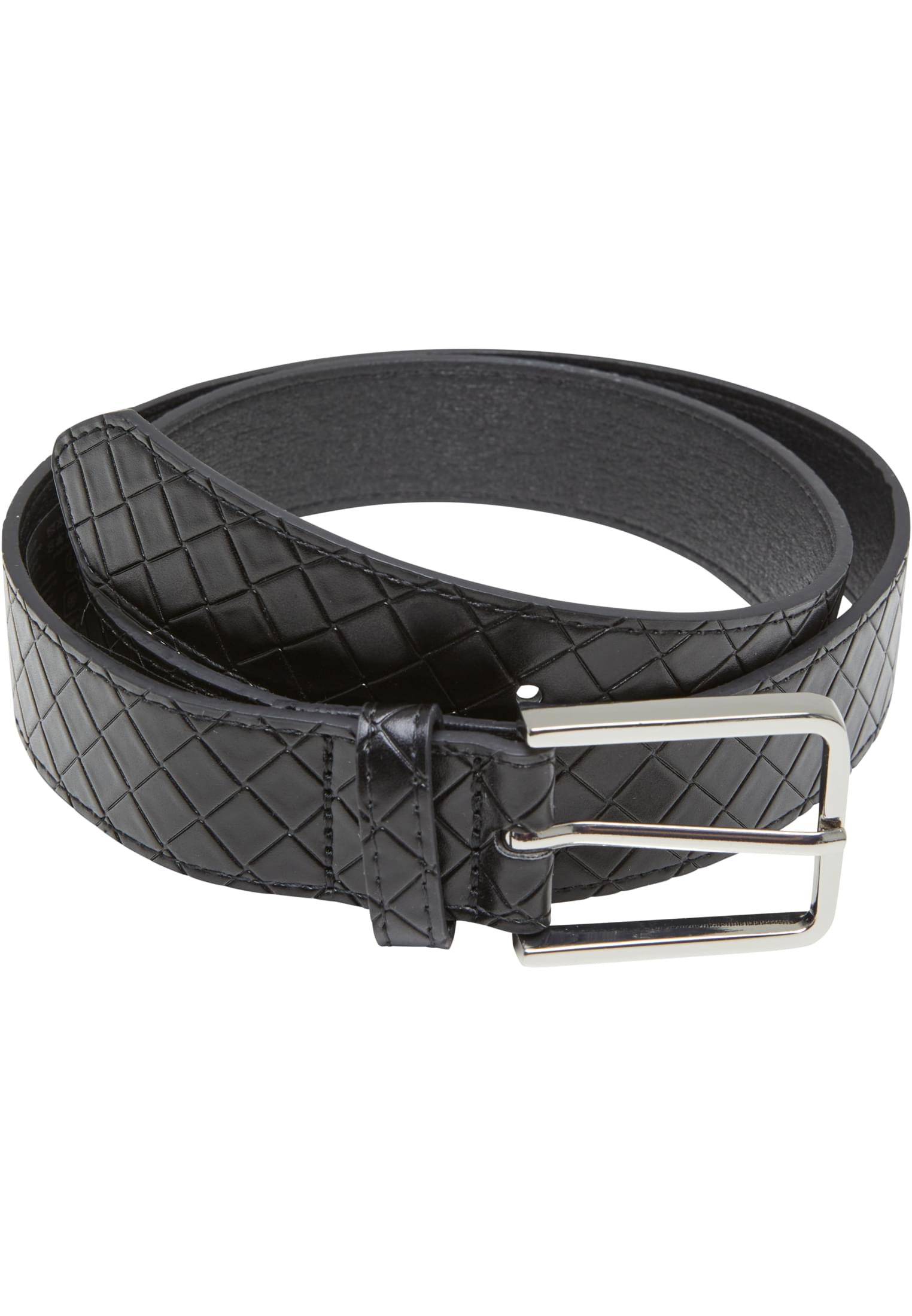 UC Woven Embossed Synthetic Leather Belt