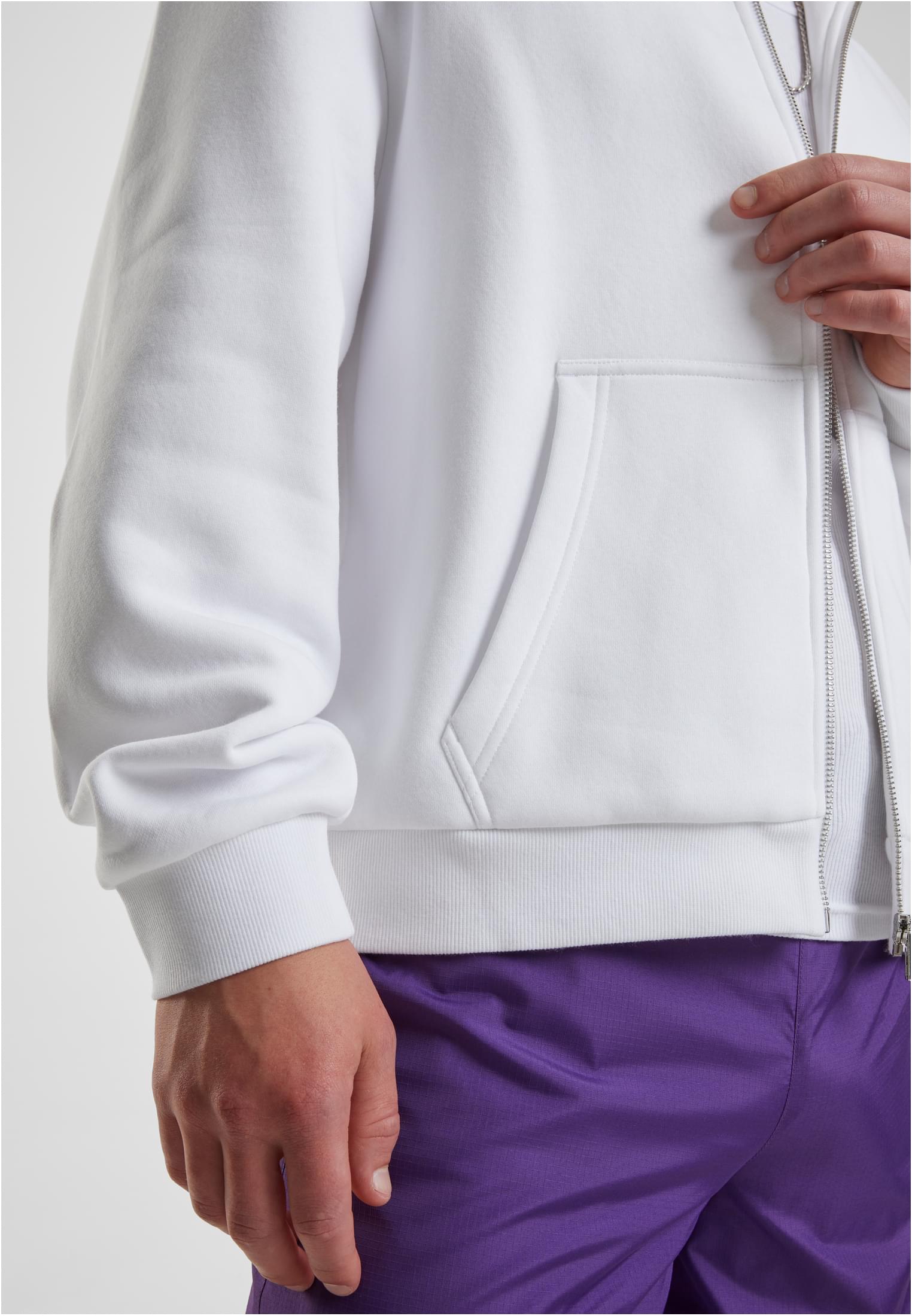 UC Fluffy Zip Hoody