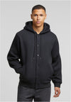 UC Flauschige Fleece-Kapuzenjacke