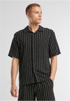 UC Striped Crinkle Resort Shirt