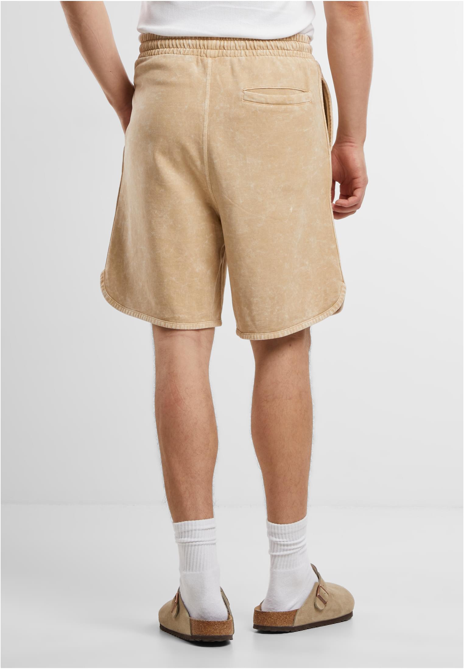 UC Washed Piped Shorts