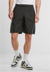 Shorts de trilha com painel tubular UC