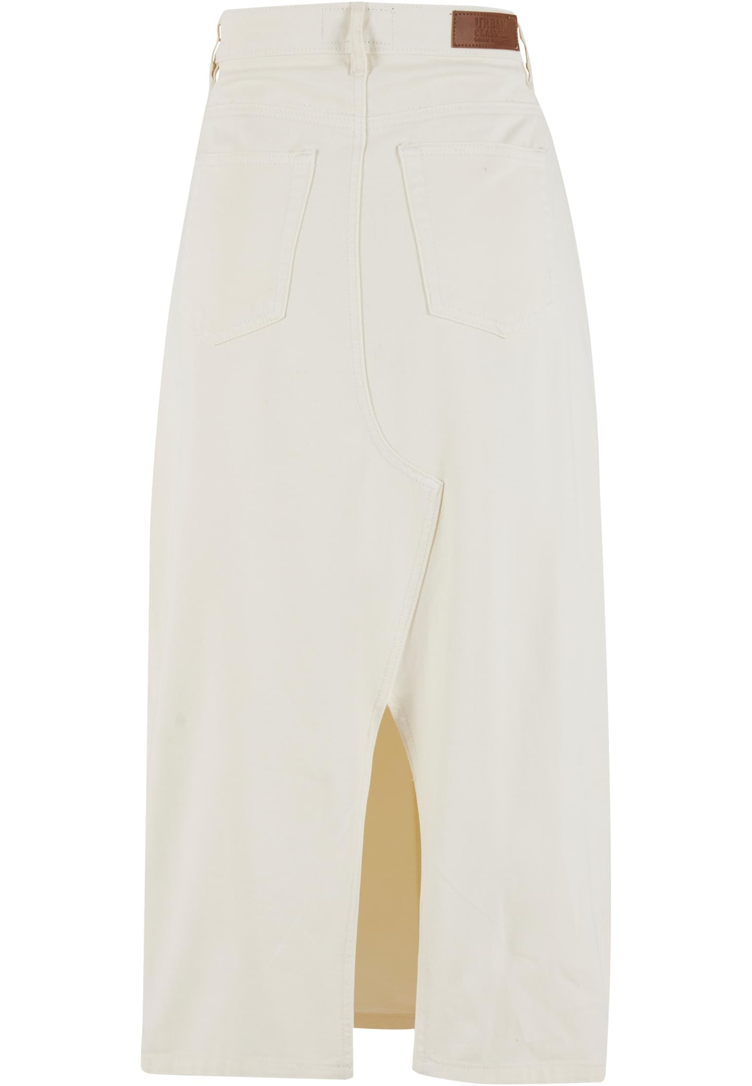 Saia midi jeans macia UC