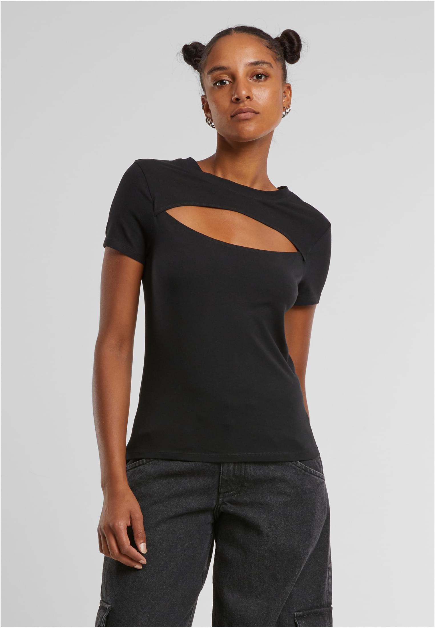 UC Short Cut Out Tee