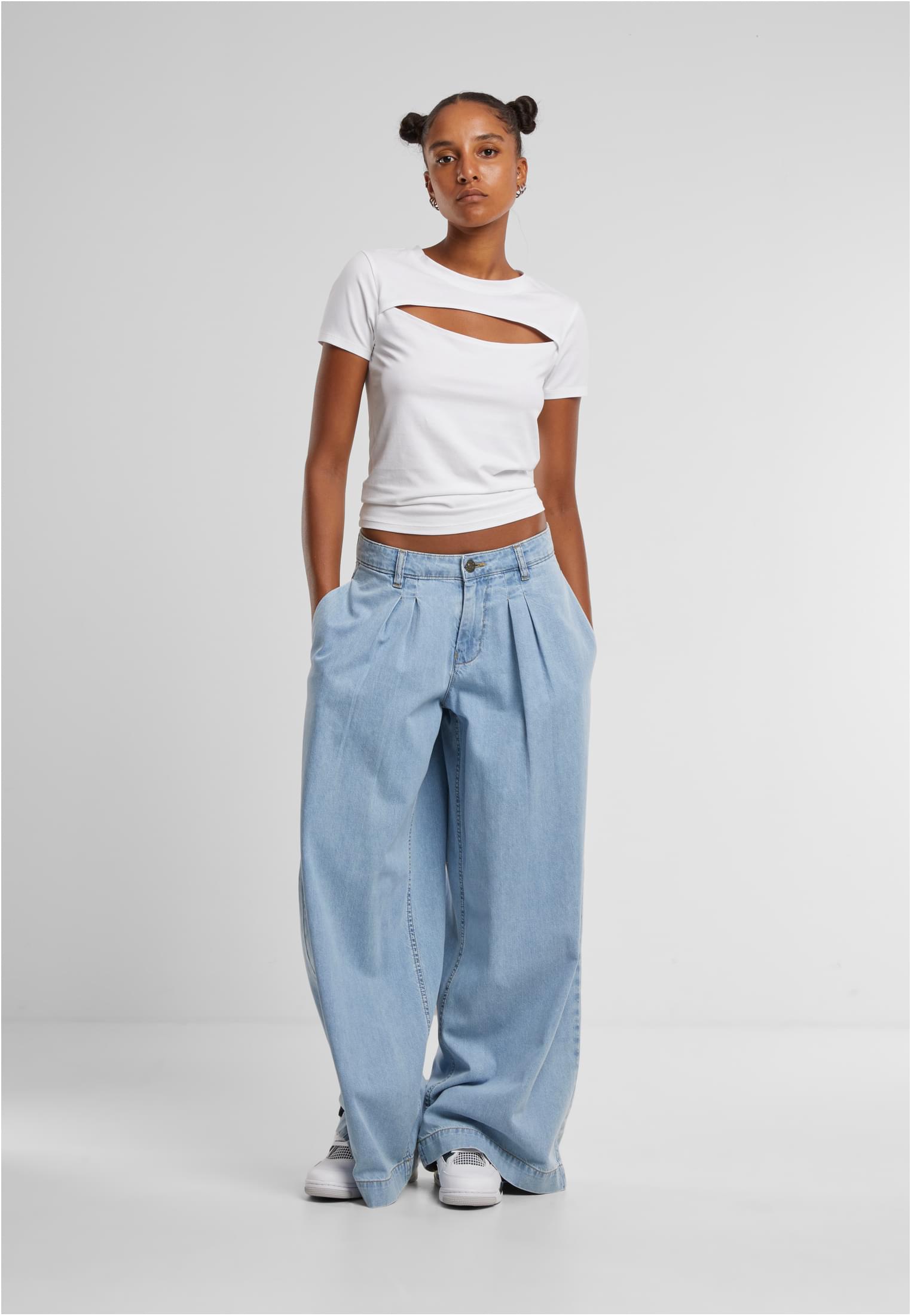 UC Short Cut Out Tee