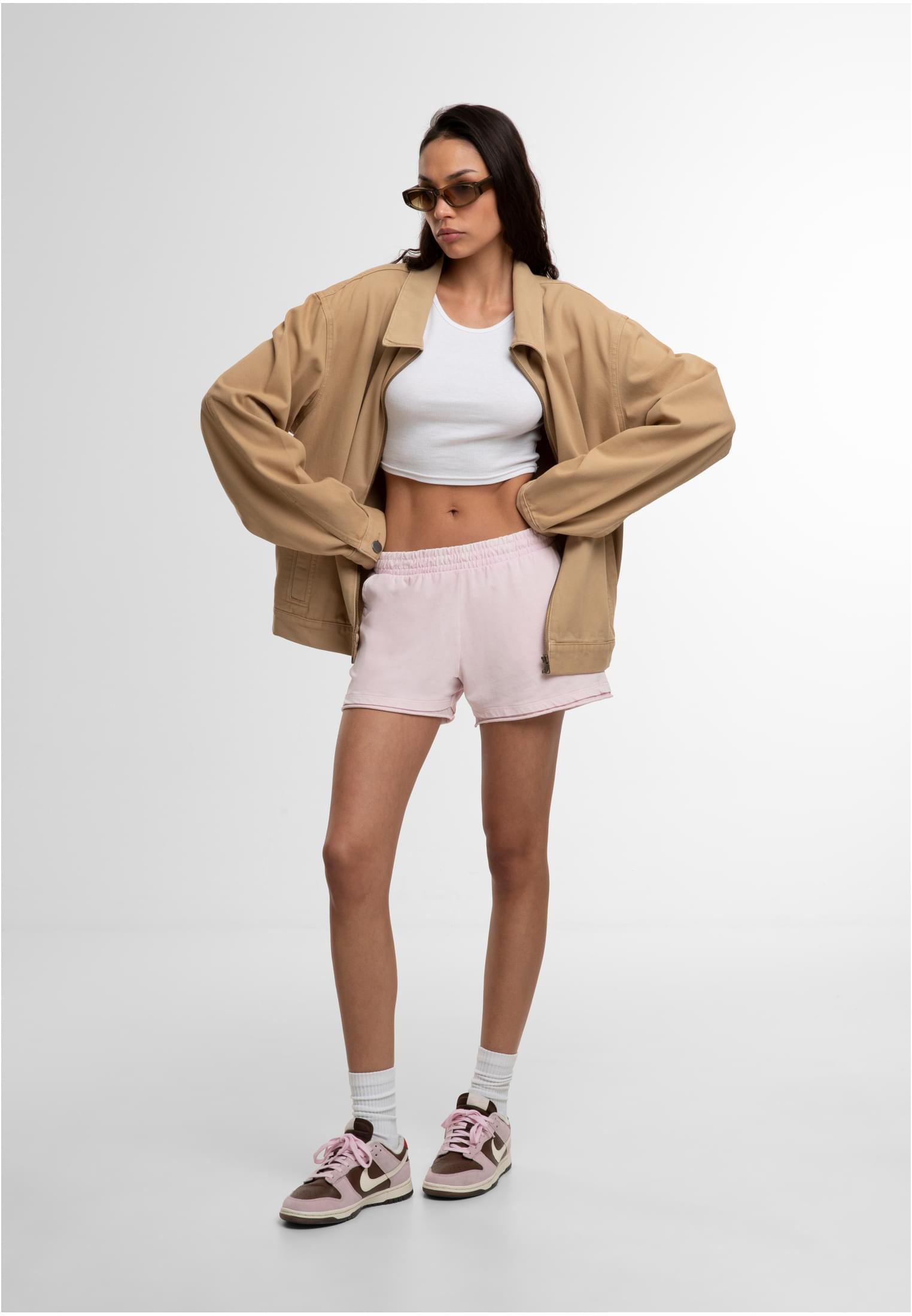 UC Washed Jersey Shorts