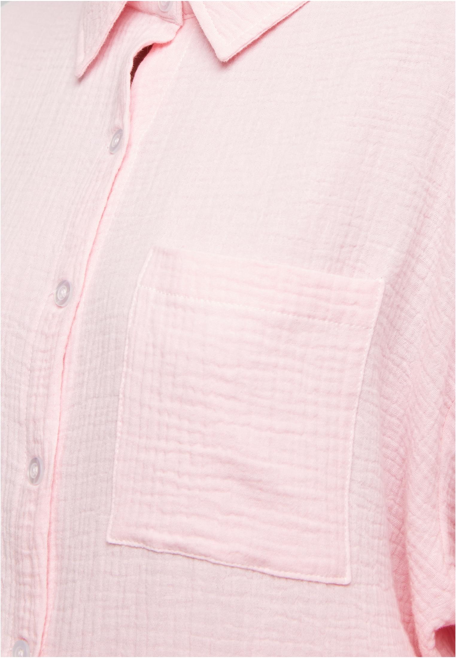 UC Oversized Musselin Blouse