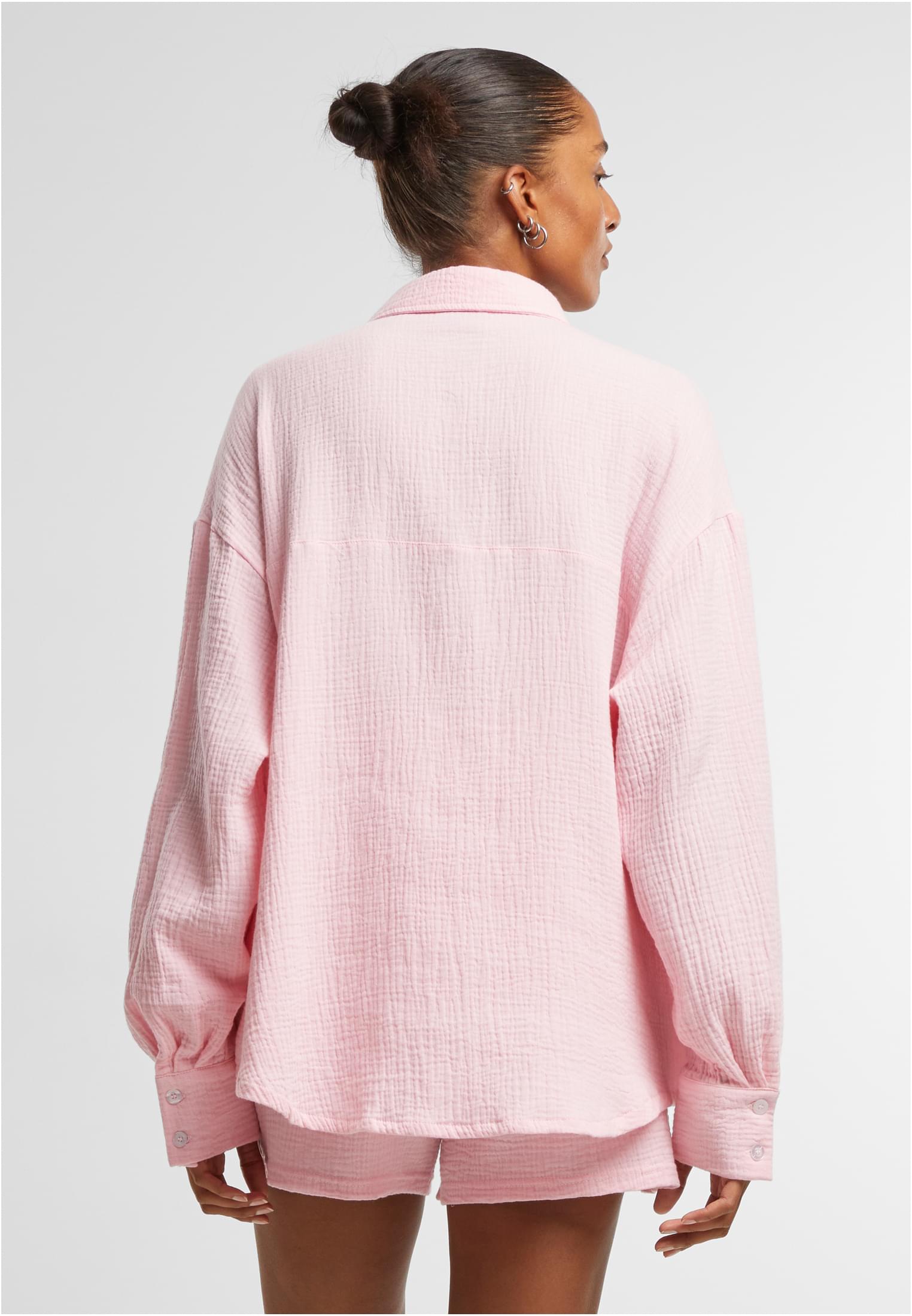 UC Oversized Musselin Blouse