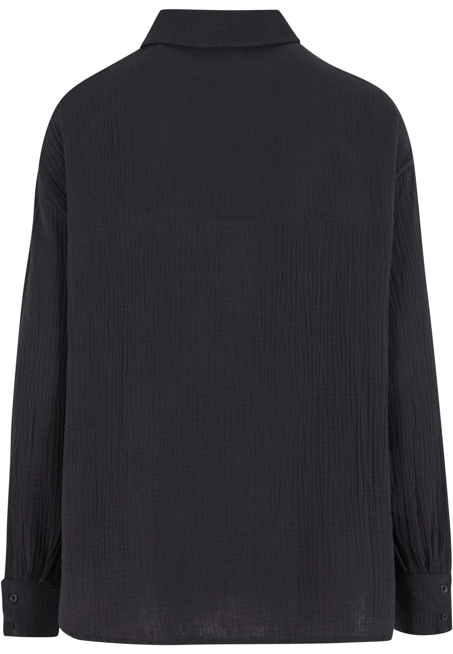 UC Oversized Musselin Blouse