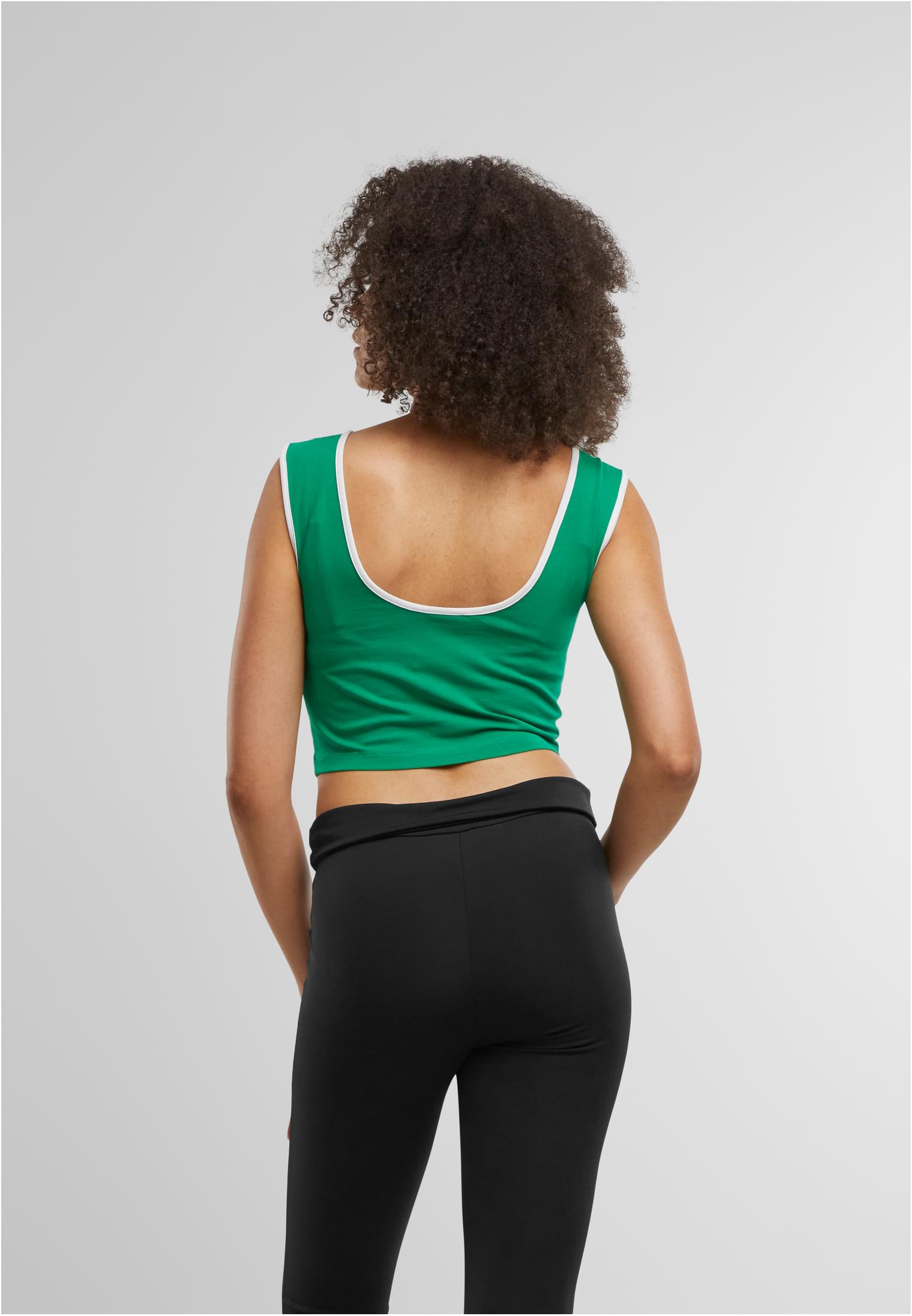 UC Contrast Cropped Top