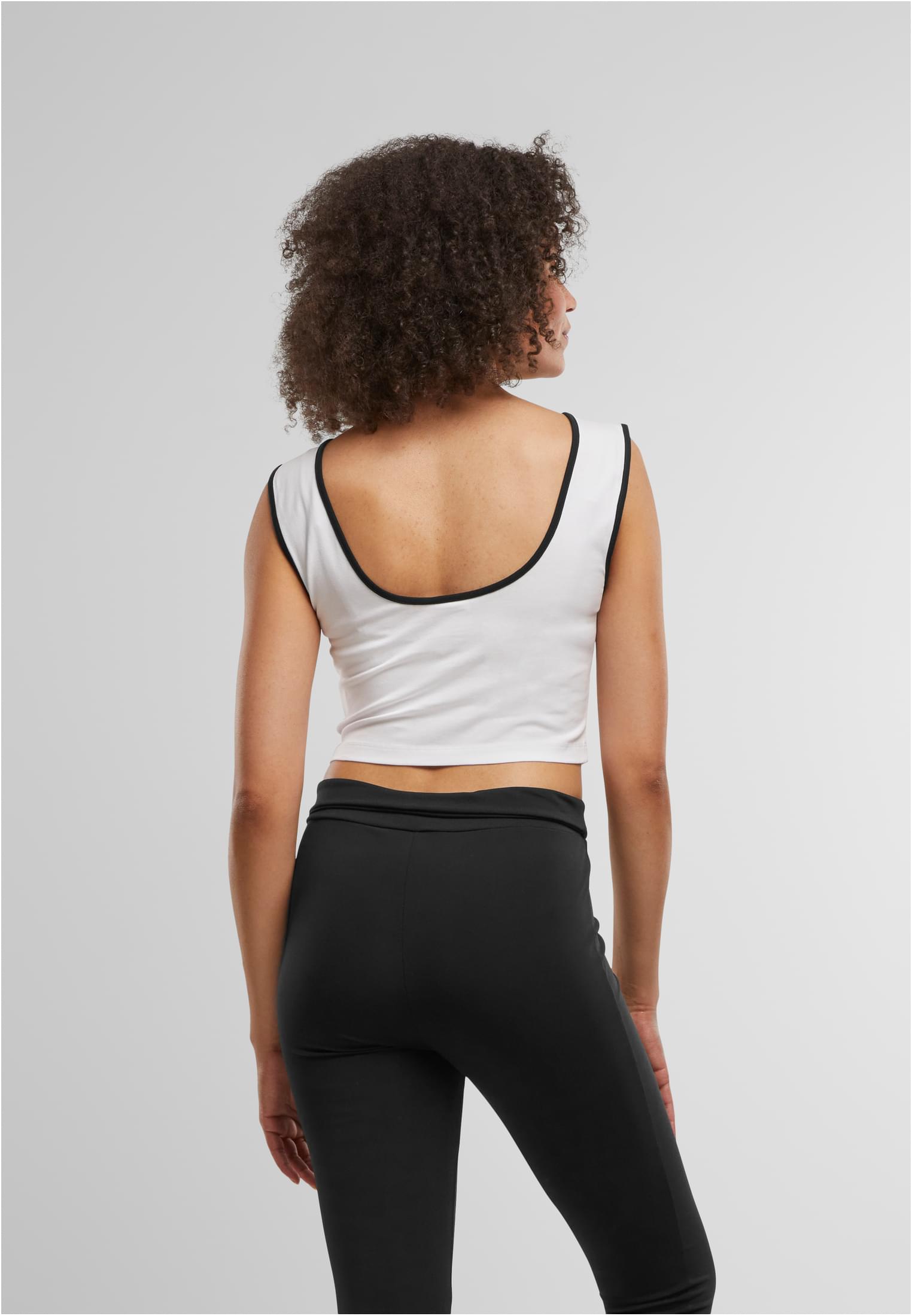 UC Contrast Cropped Top