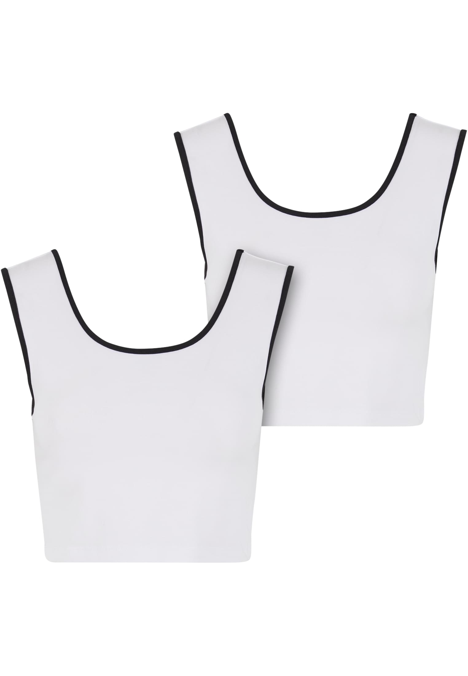 UC Contrast Cropped Top