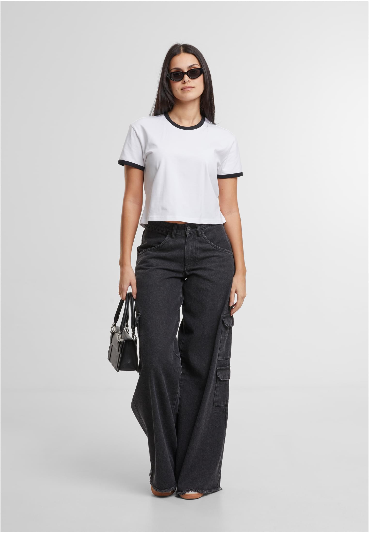 UC Contrast Retro T-Shirt