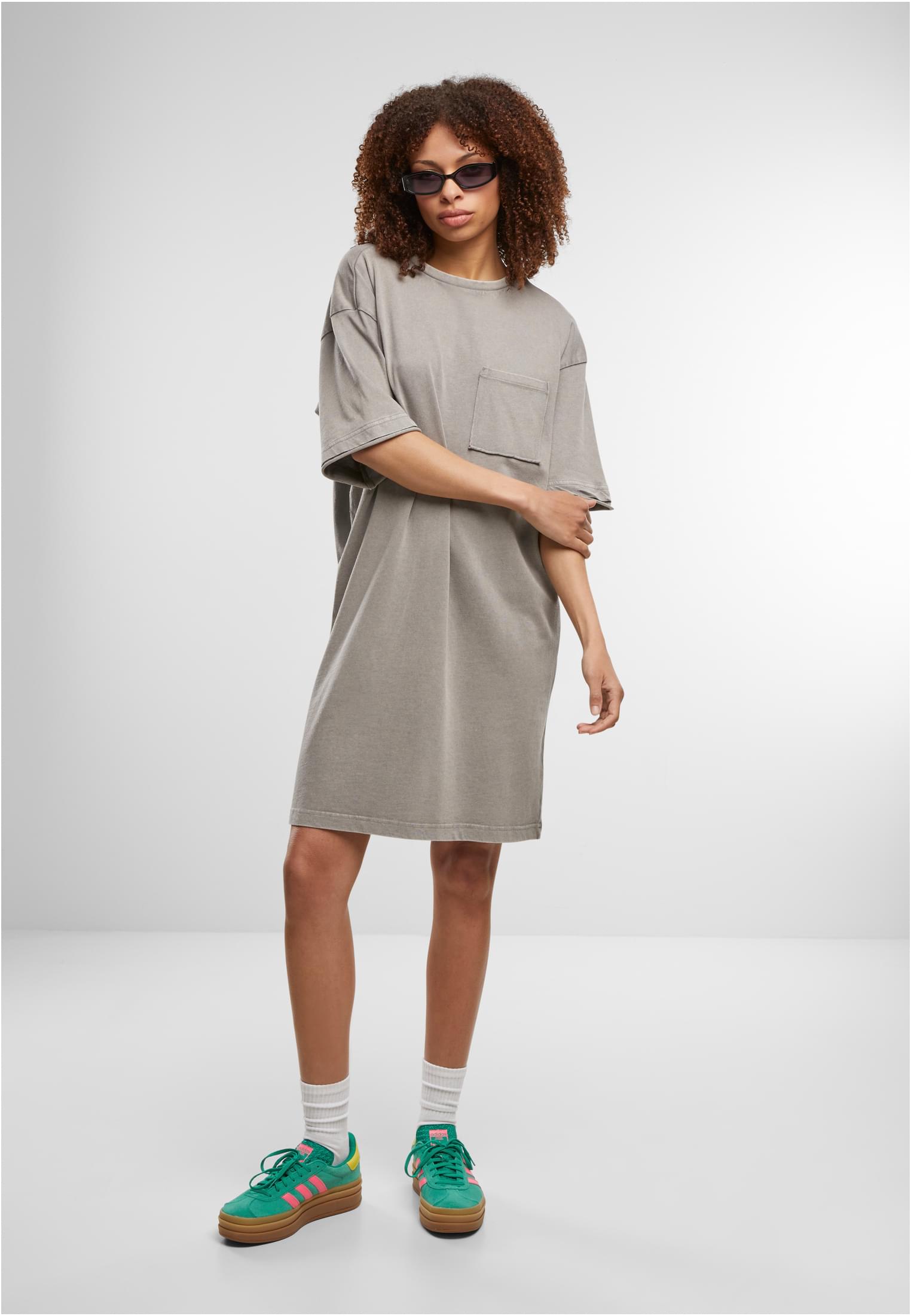 UC Washed Jersey T-Shirt Dress
