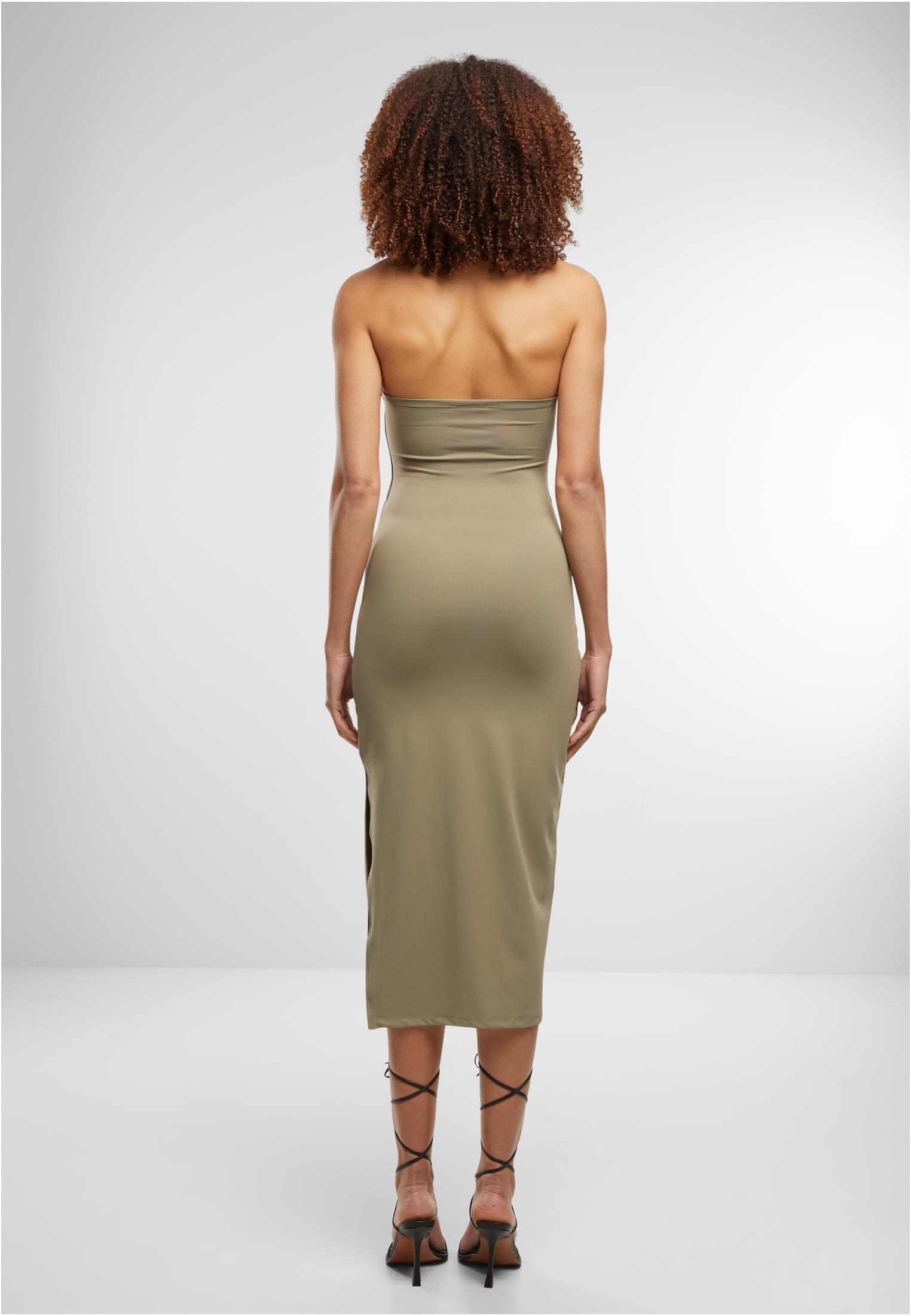 UC Crossed Neckholder Dress