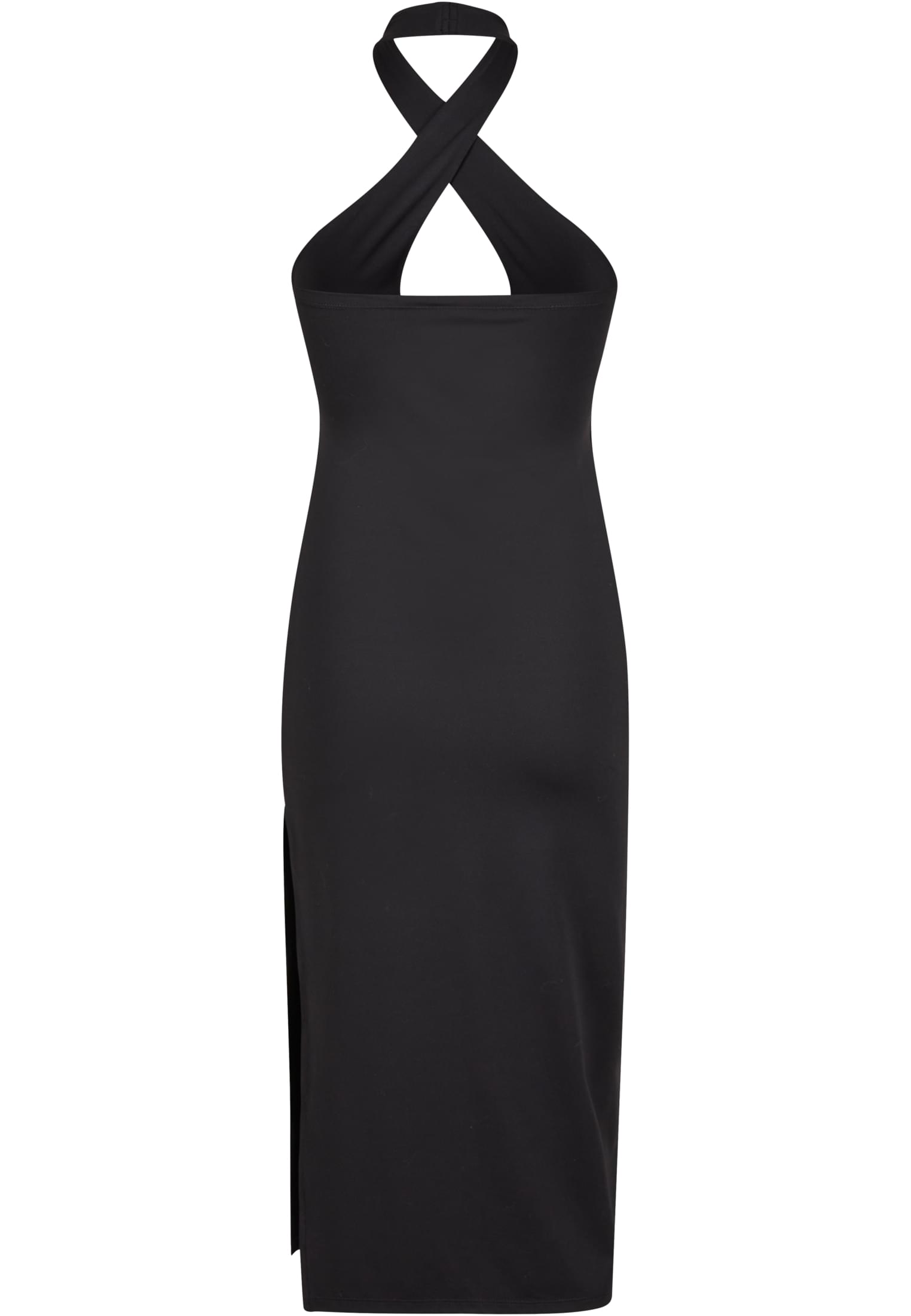 UC Crossed Neckholder Dress