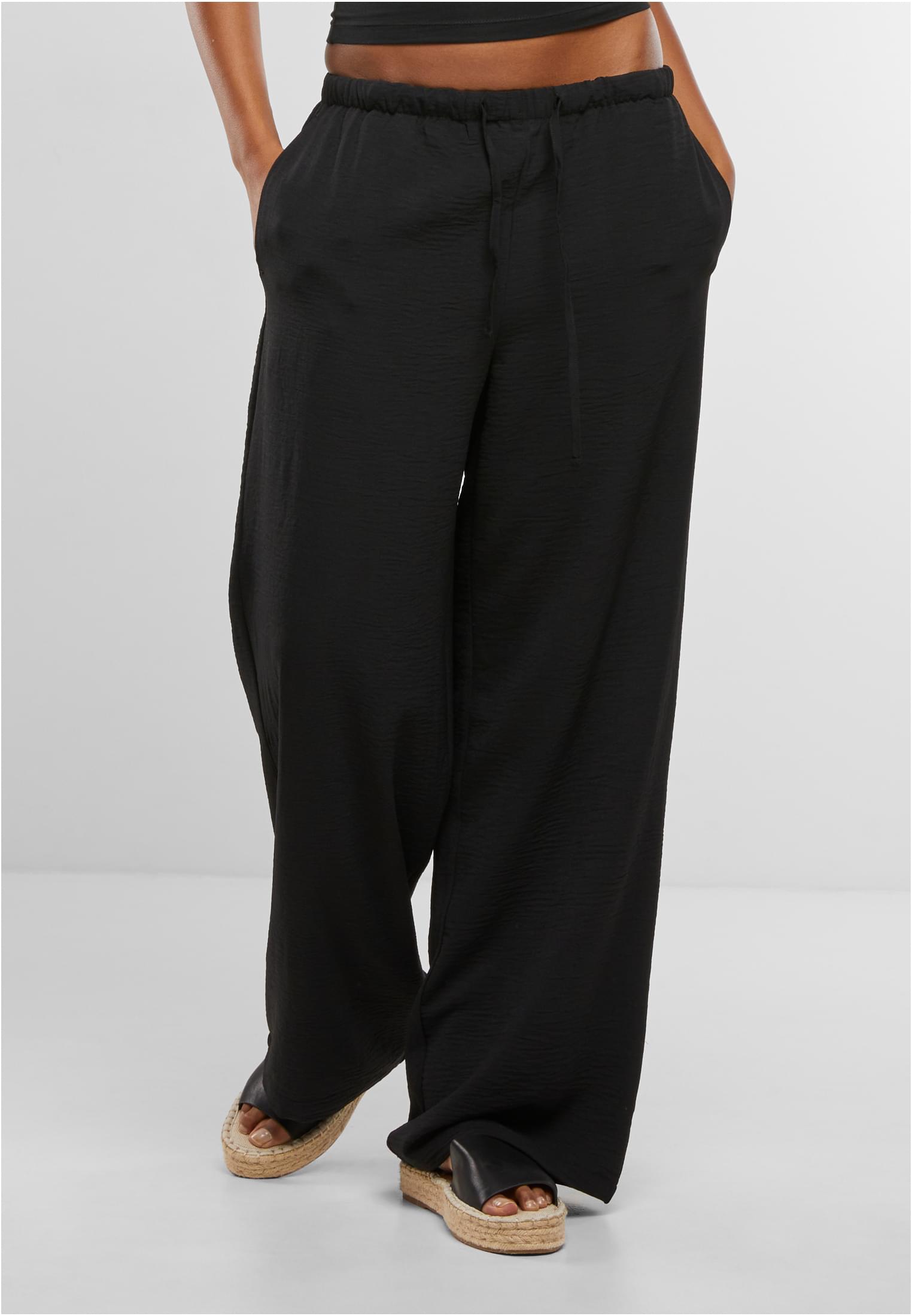 UC Structured Wideleg Pants