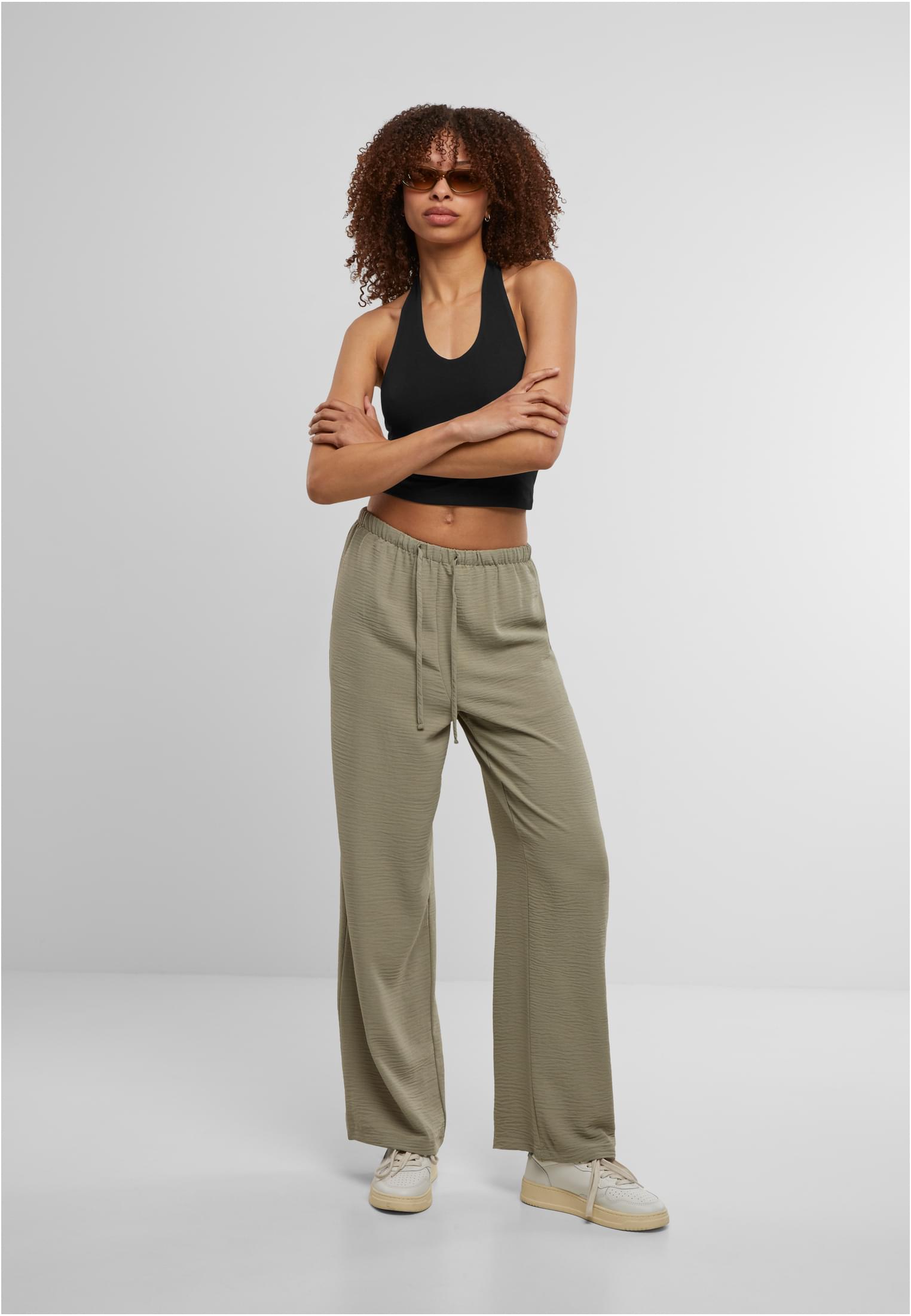 UC Structured Wideleg Pants