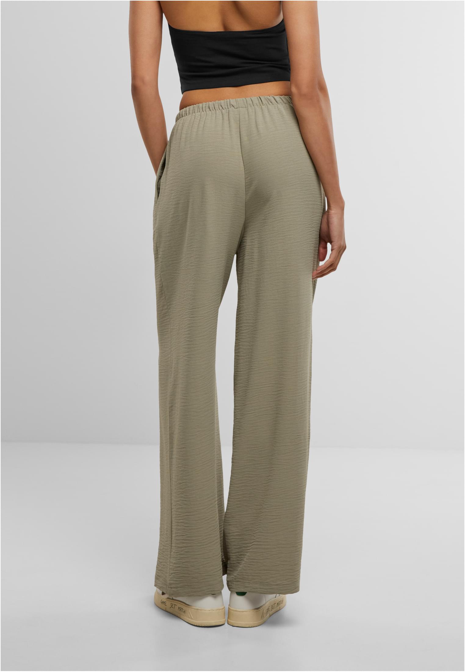 UC Structured Wideleg Pants