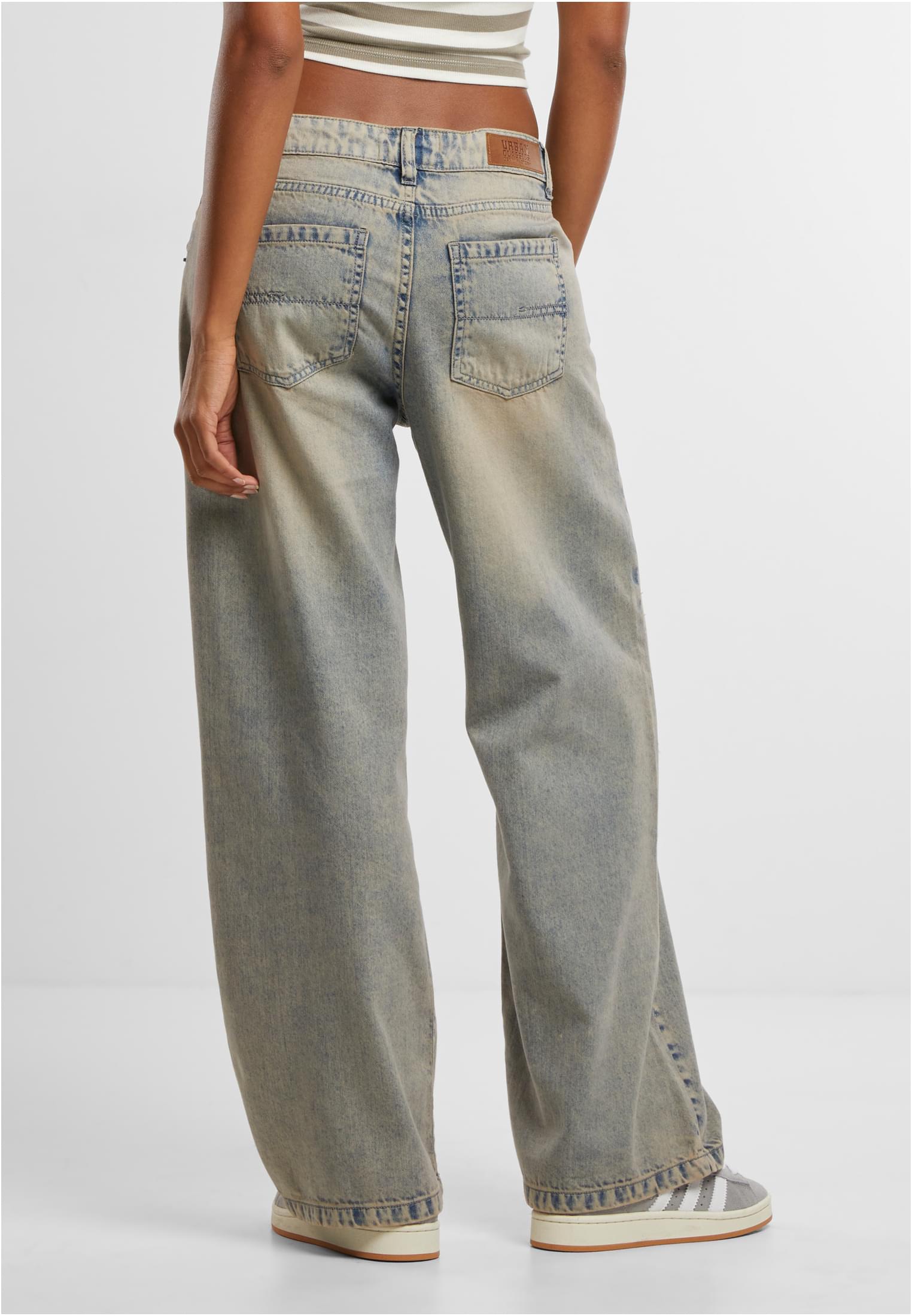 UC Low Waist Baggy Fit Denim