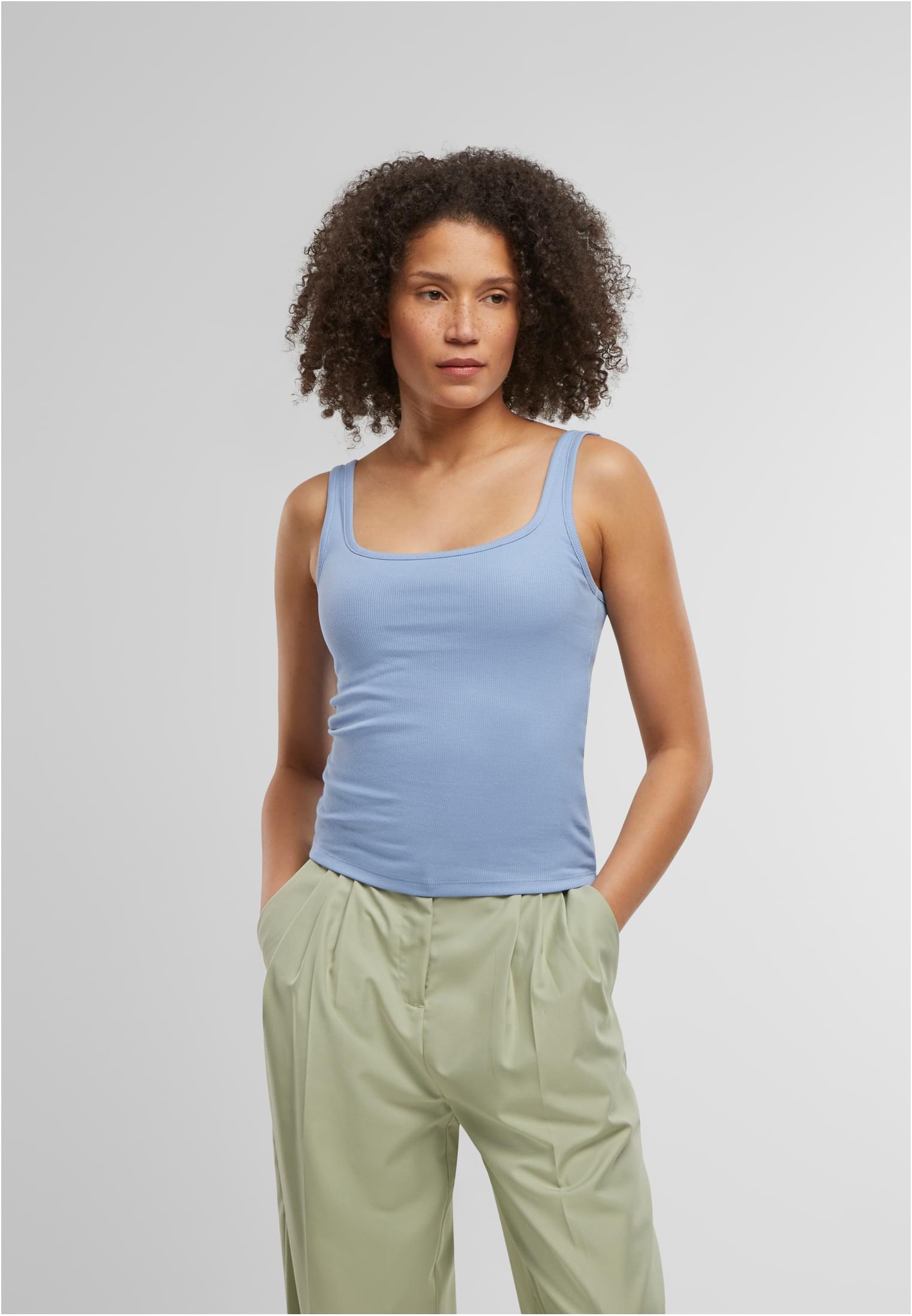 UC Wide Neck Rib Top 2-Pack