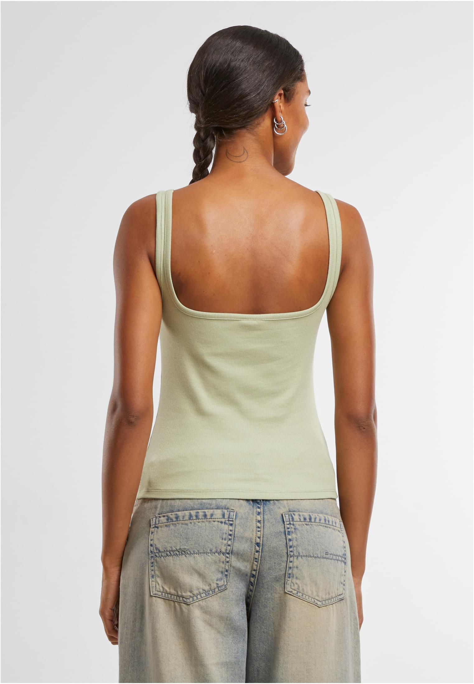 UC Wide Neck Rib Top 2-Pack