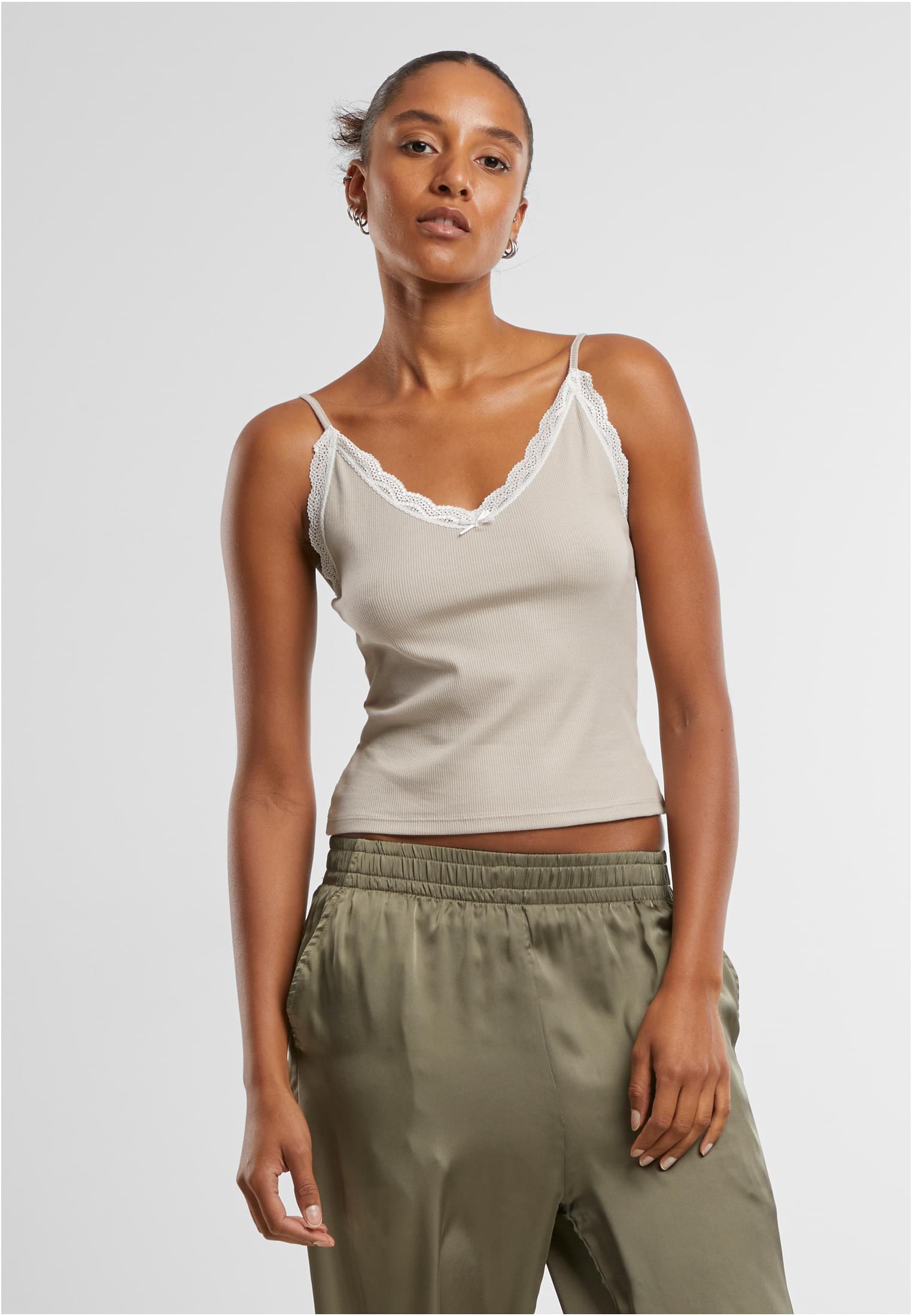 UC V-Neck Lace Top 2-Pack