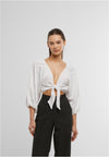 UC Structured Knotted Blouse