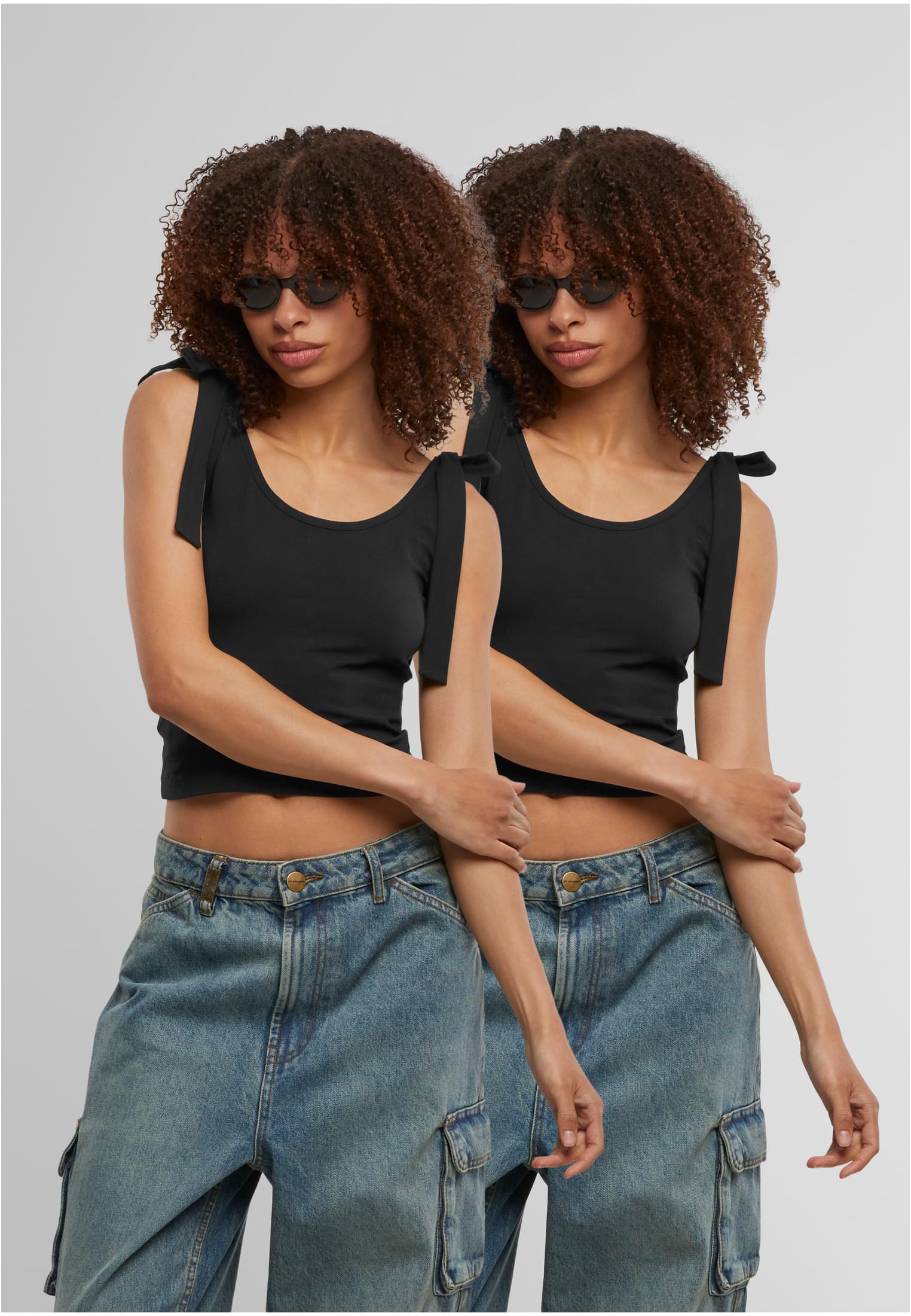 UC Tied Basic Jersey Top 2-Pack