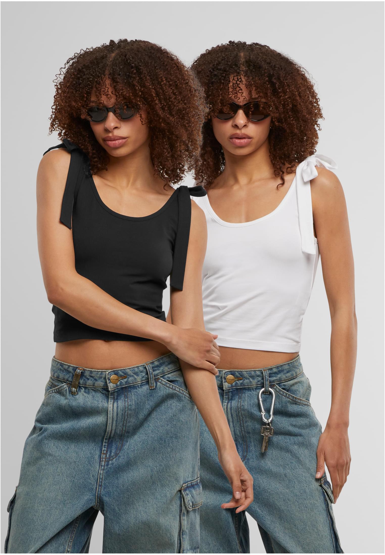 UC Tied Basic Jersey Top 2-Pack