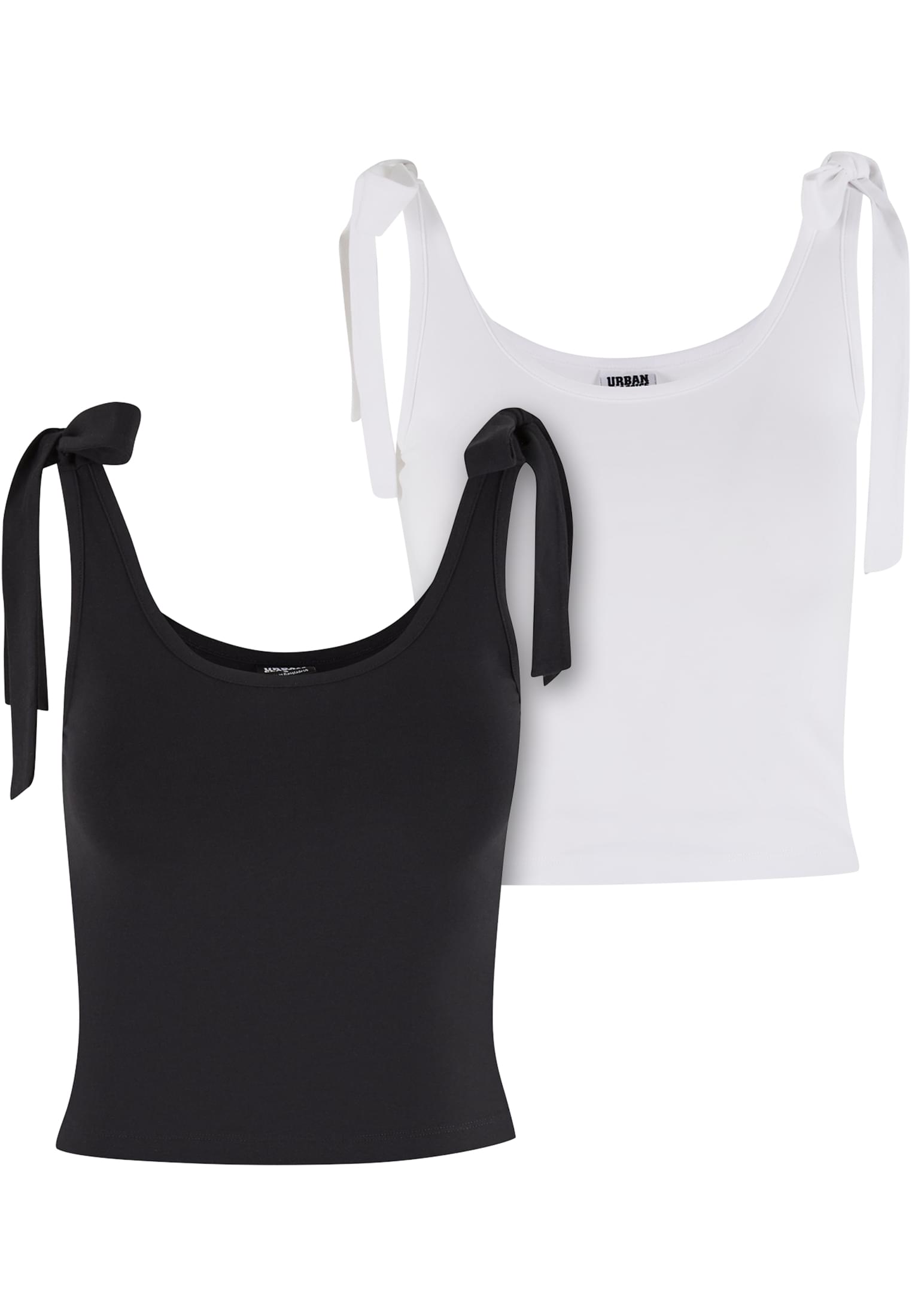 UC Tied Basic Jersey Top 2-Pack