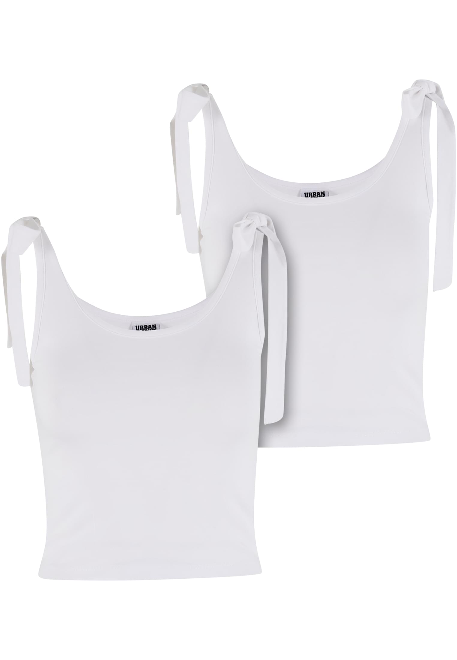 UC Tied Basic Jersey Top 2-Pack