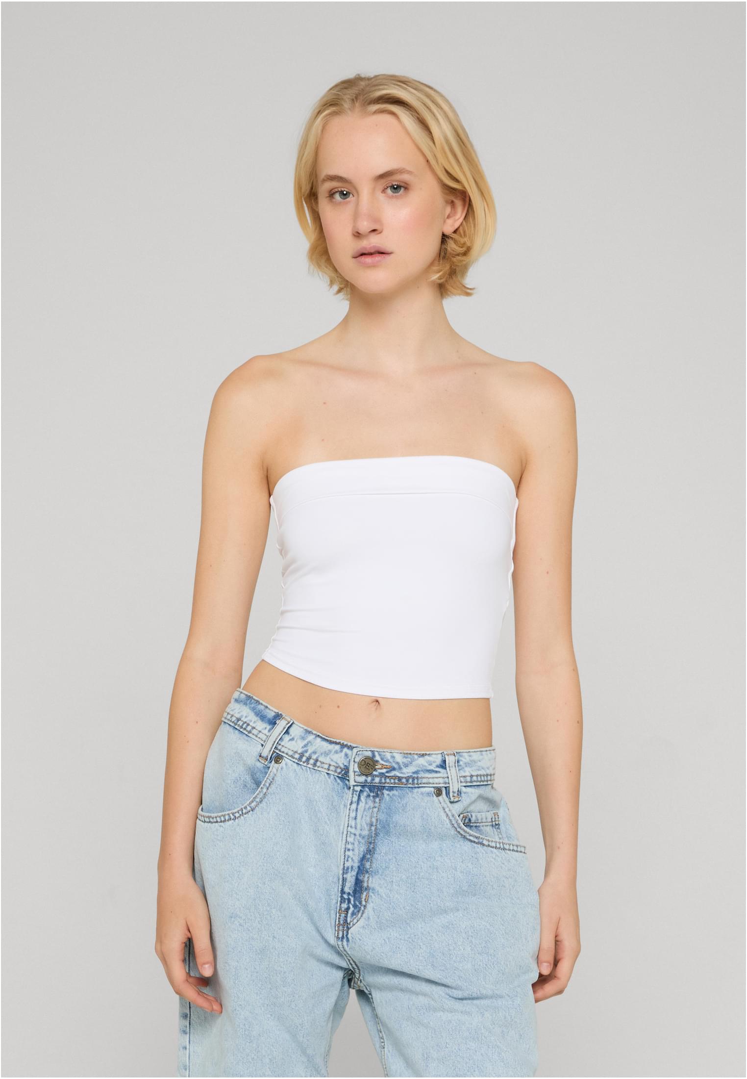 UC Ladies Bandeau Cropped Top 2-Pack