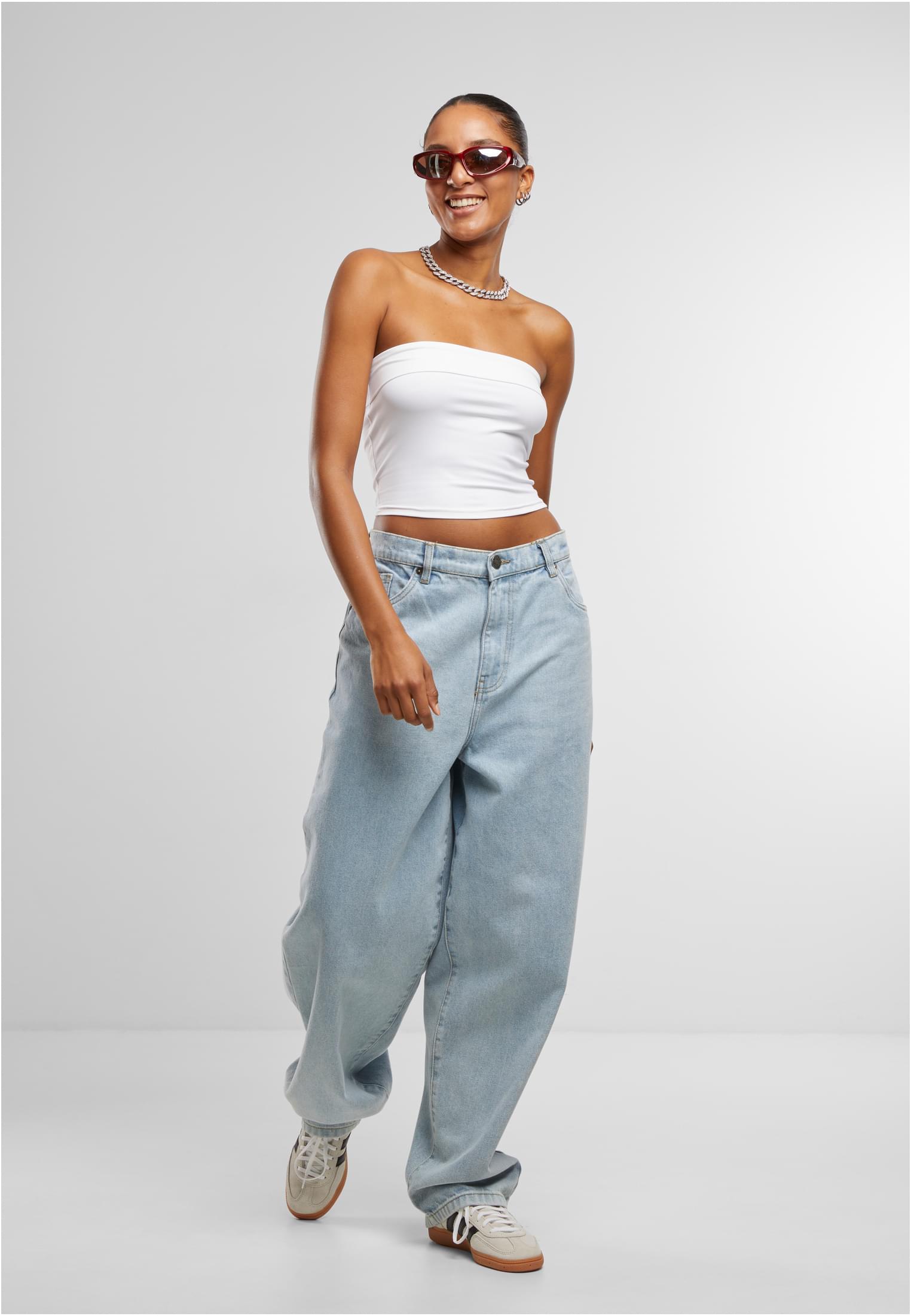 UC Bandeau Cropped Top