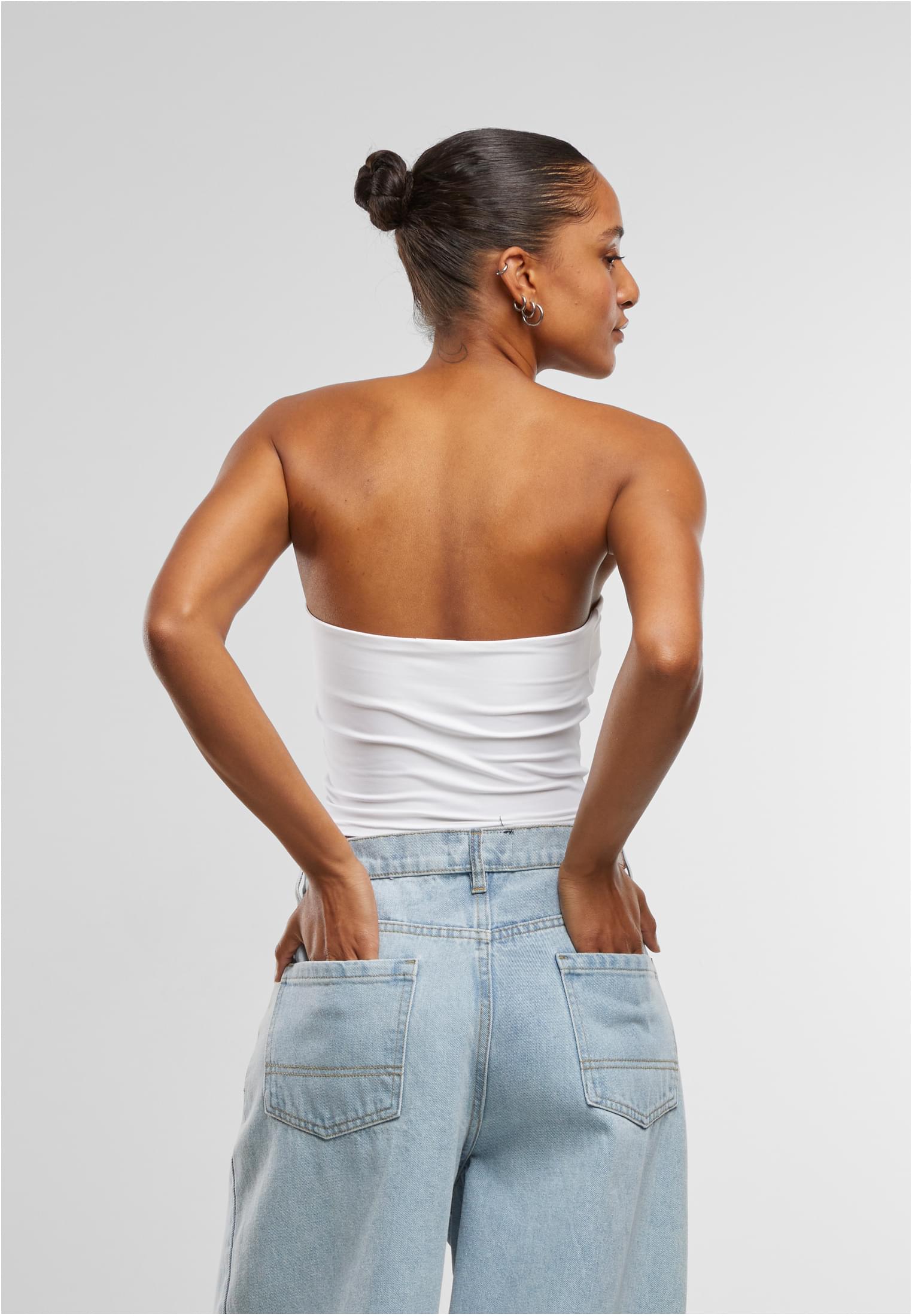 UC Bandeau Cropped Top