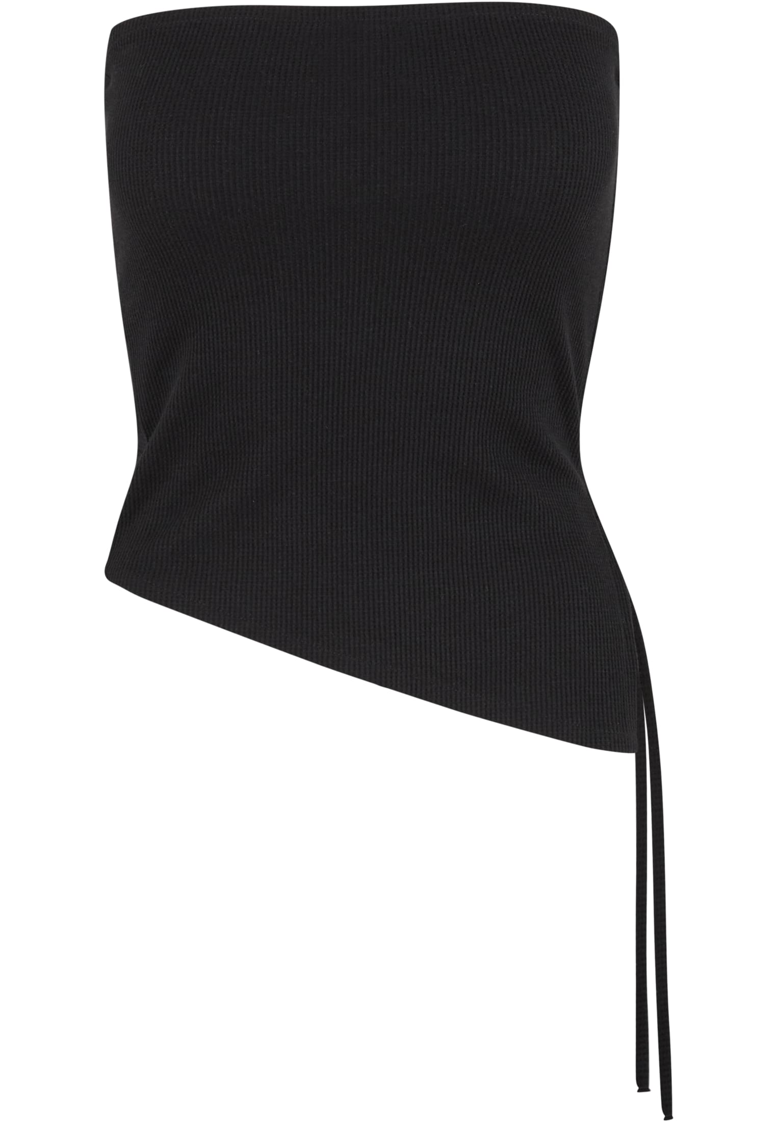 UC Waffle Pique Bandeau Top