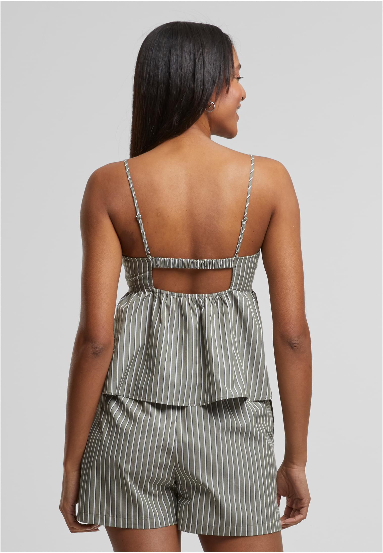 UC Striped Cotton Cami Top