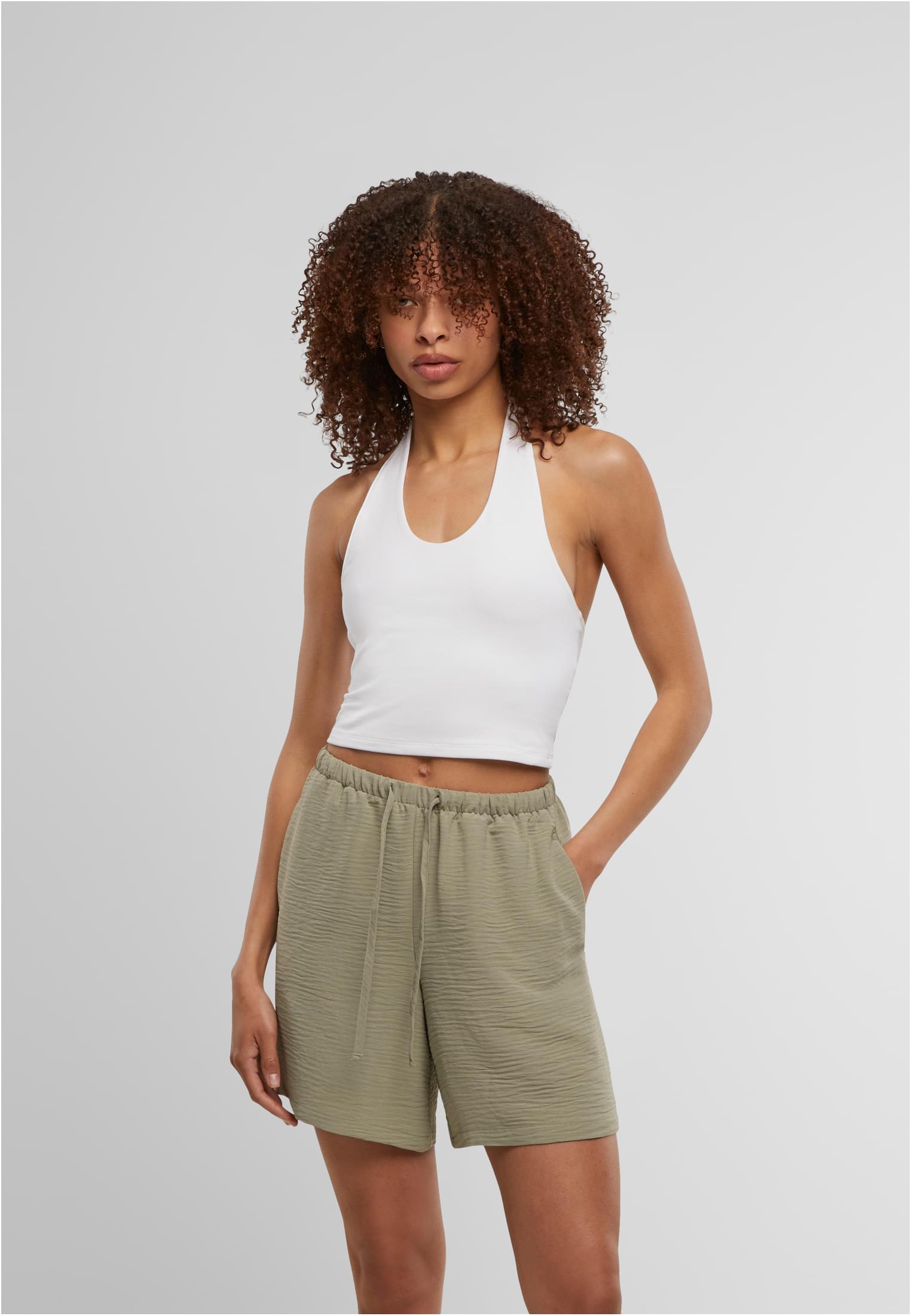 UC Basic Neckholder Jersey Top