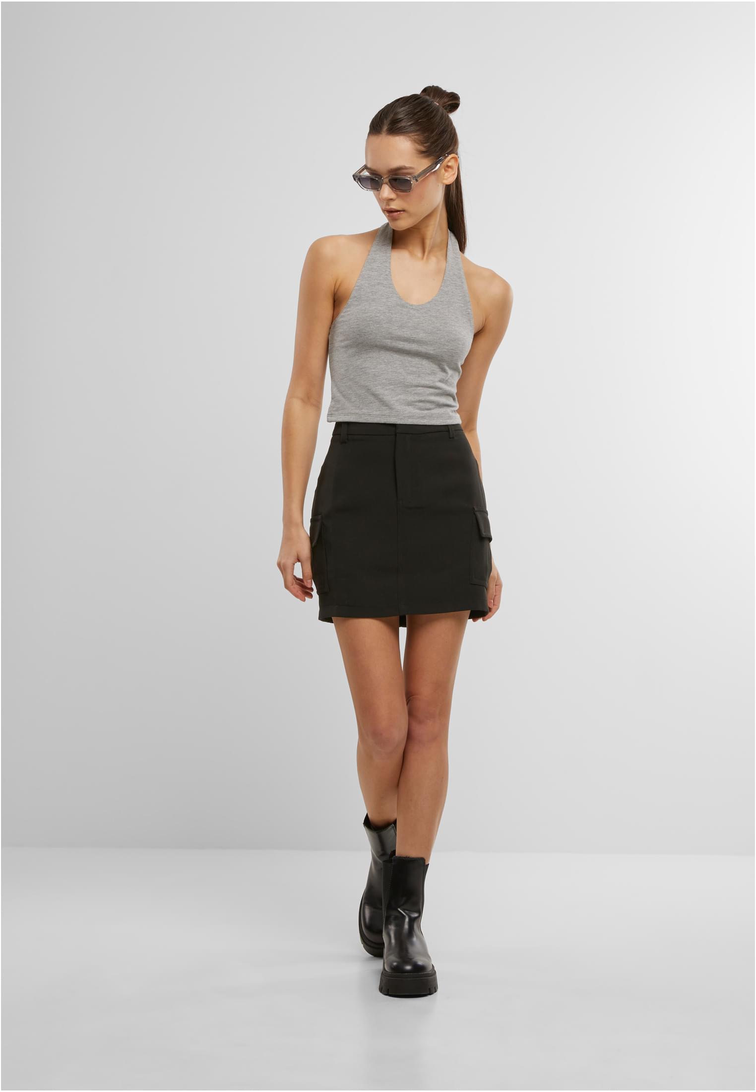 UC Basic Neckholder Jersey Top