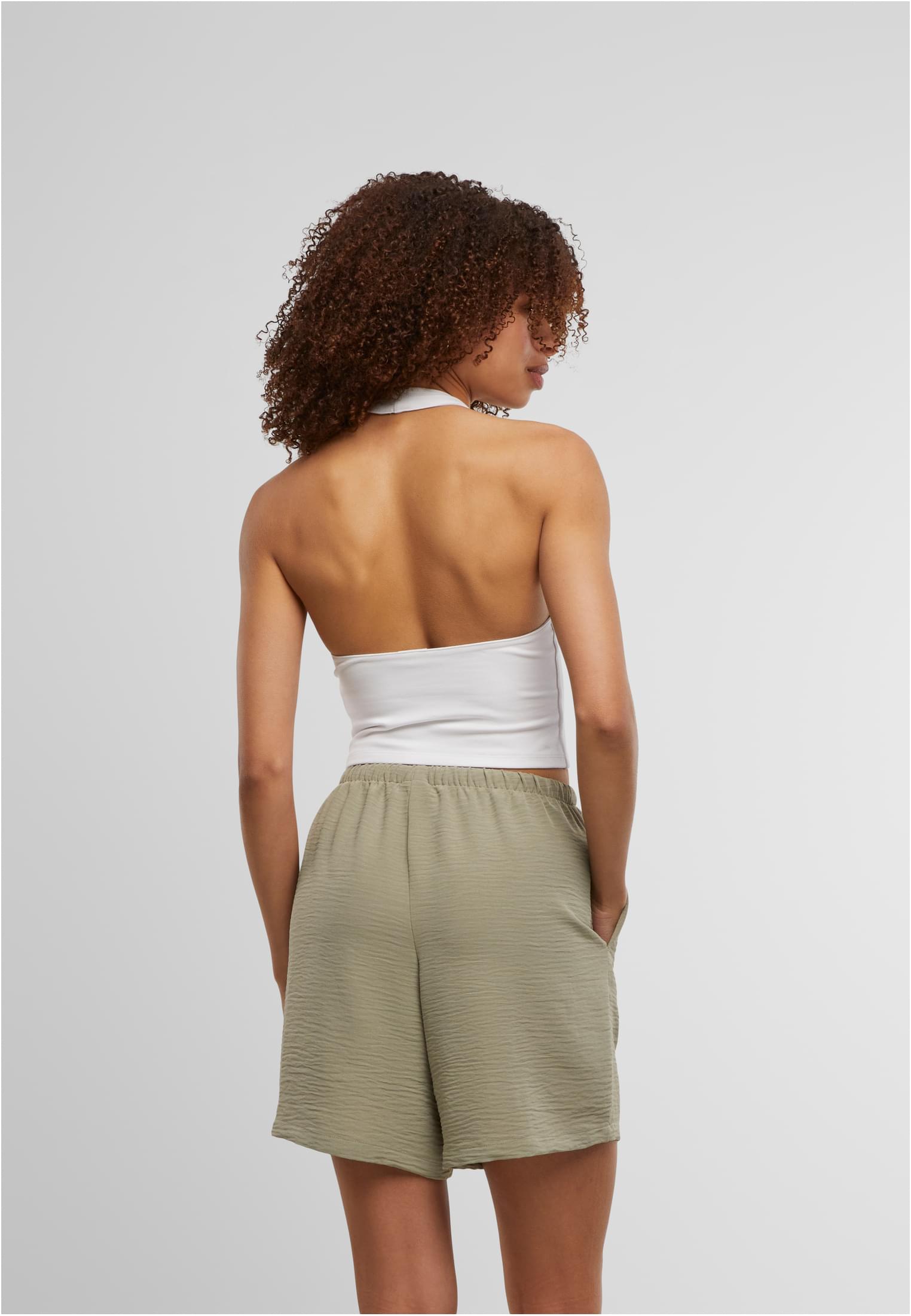 UC Basic Neckholder Jersey Top