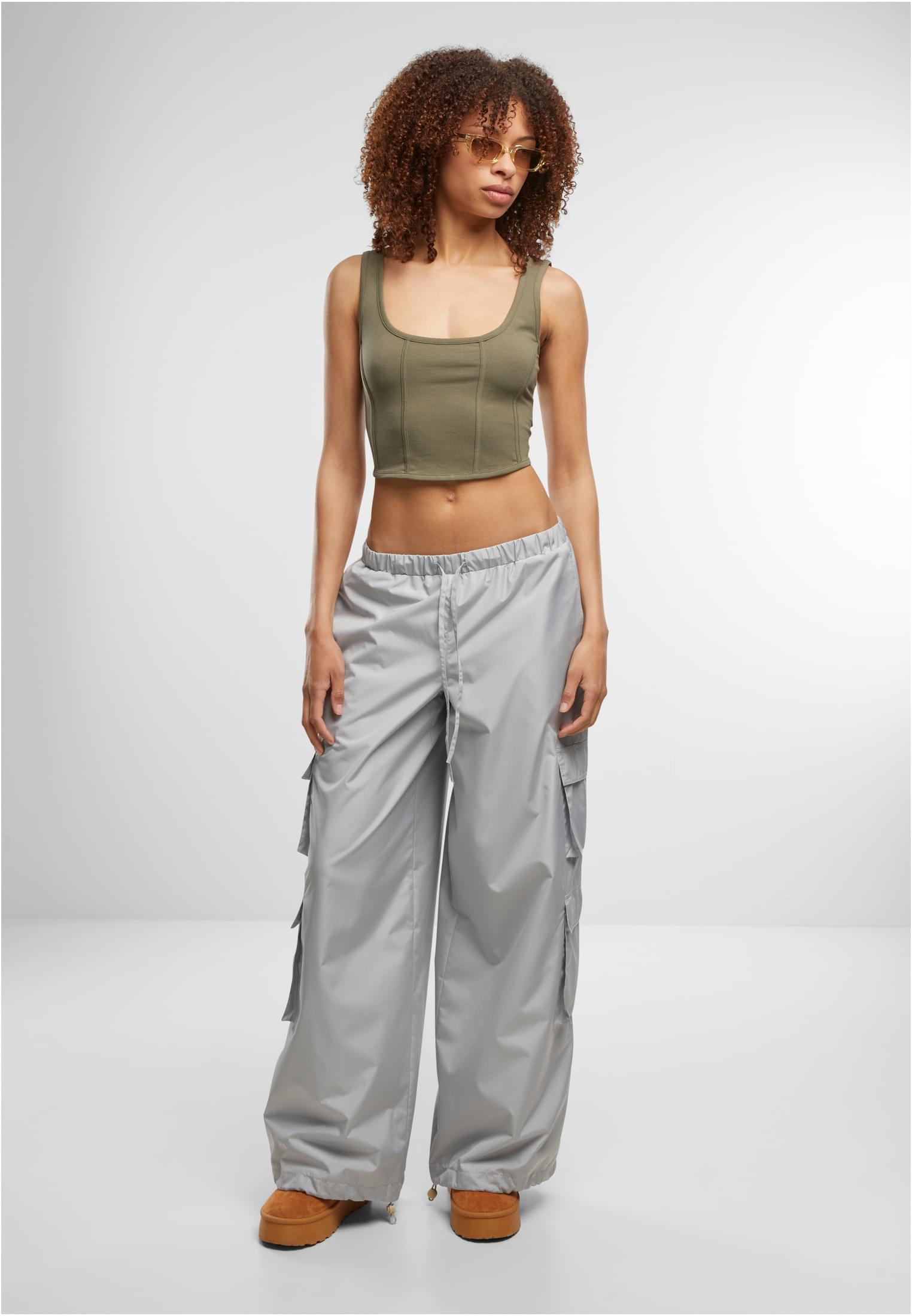 UC Jersey Corsage Top