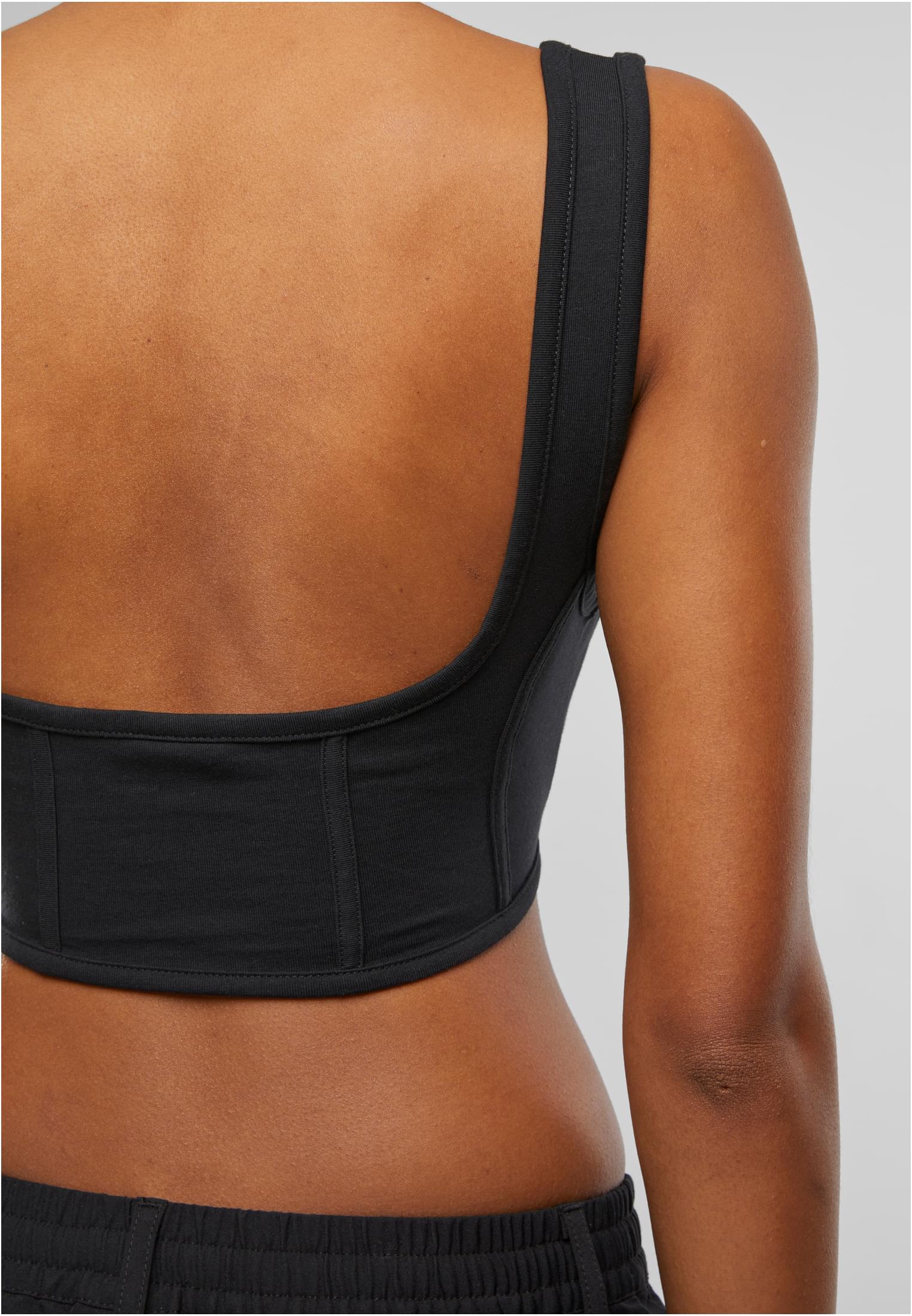 UC Jersey Corsage Top